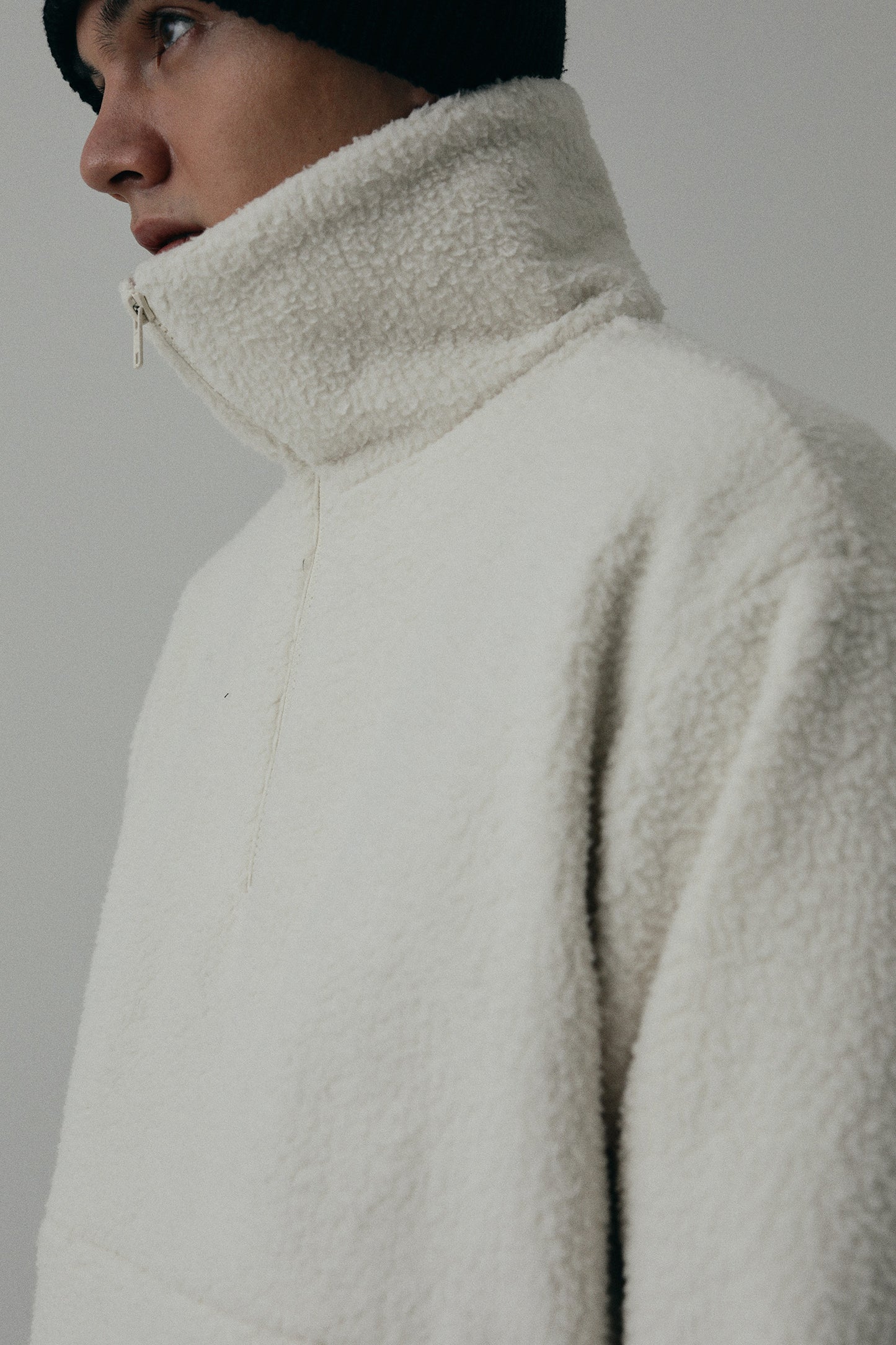 HALFZIP FLEECE PULLOVER