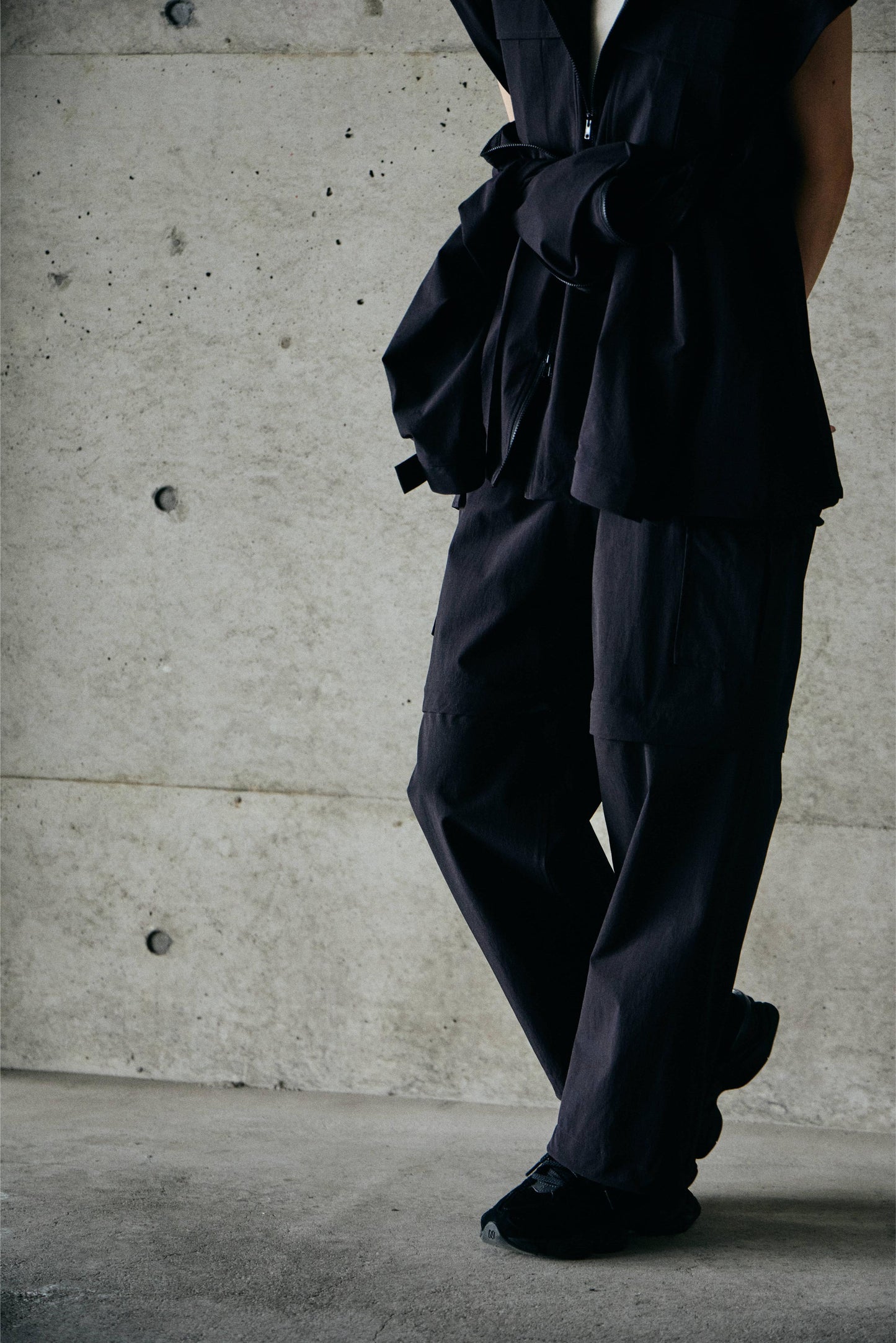 NYLON CARGO PANTS