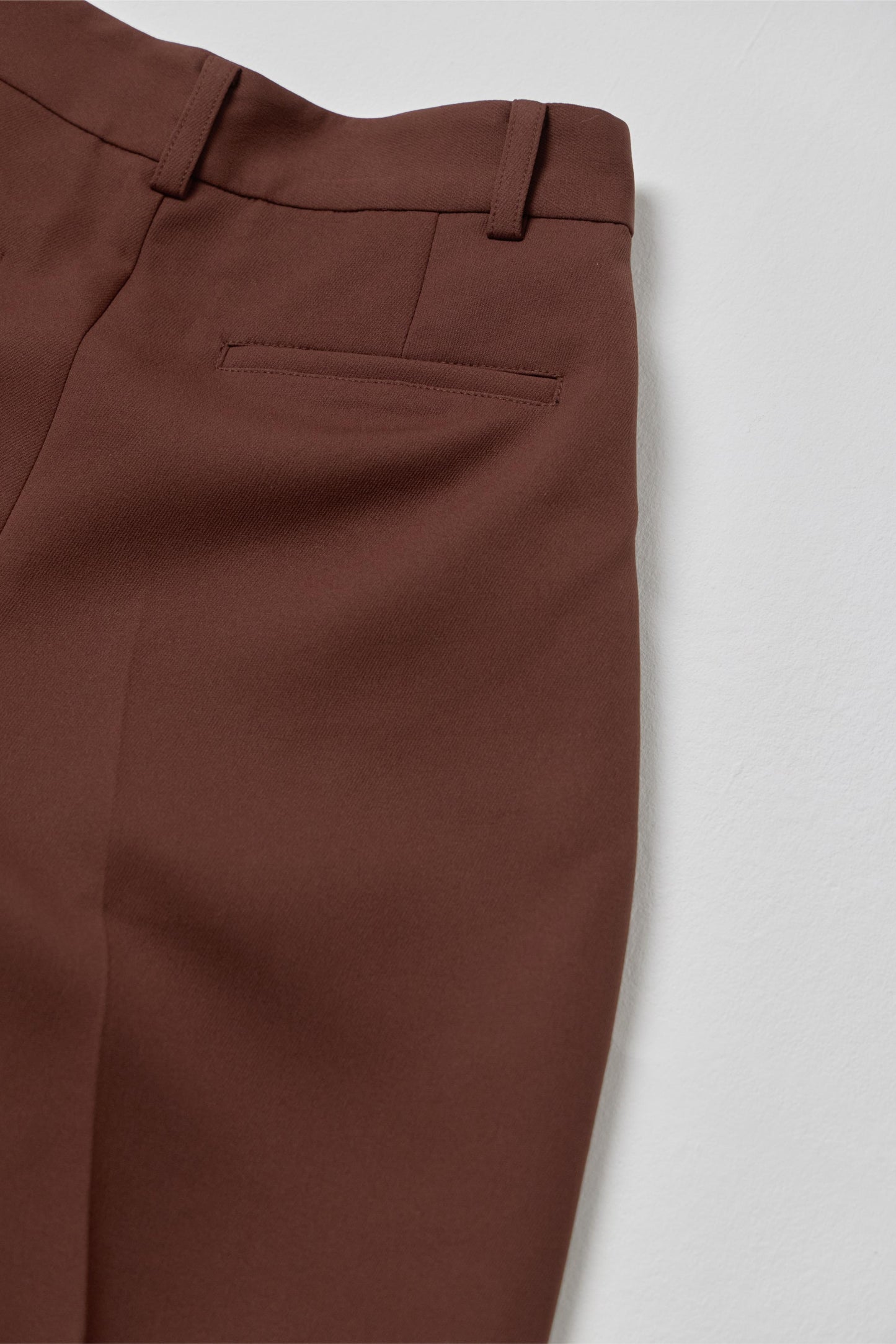 TRIPLE CLOTH DOUBLE TUCK PANTS