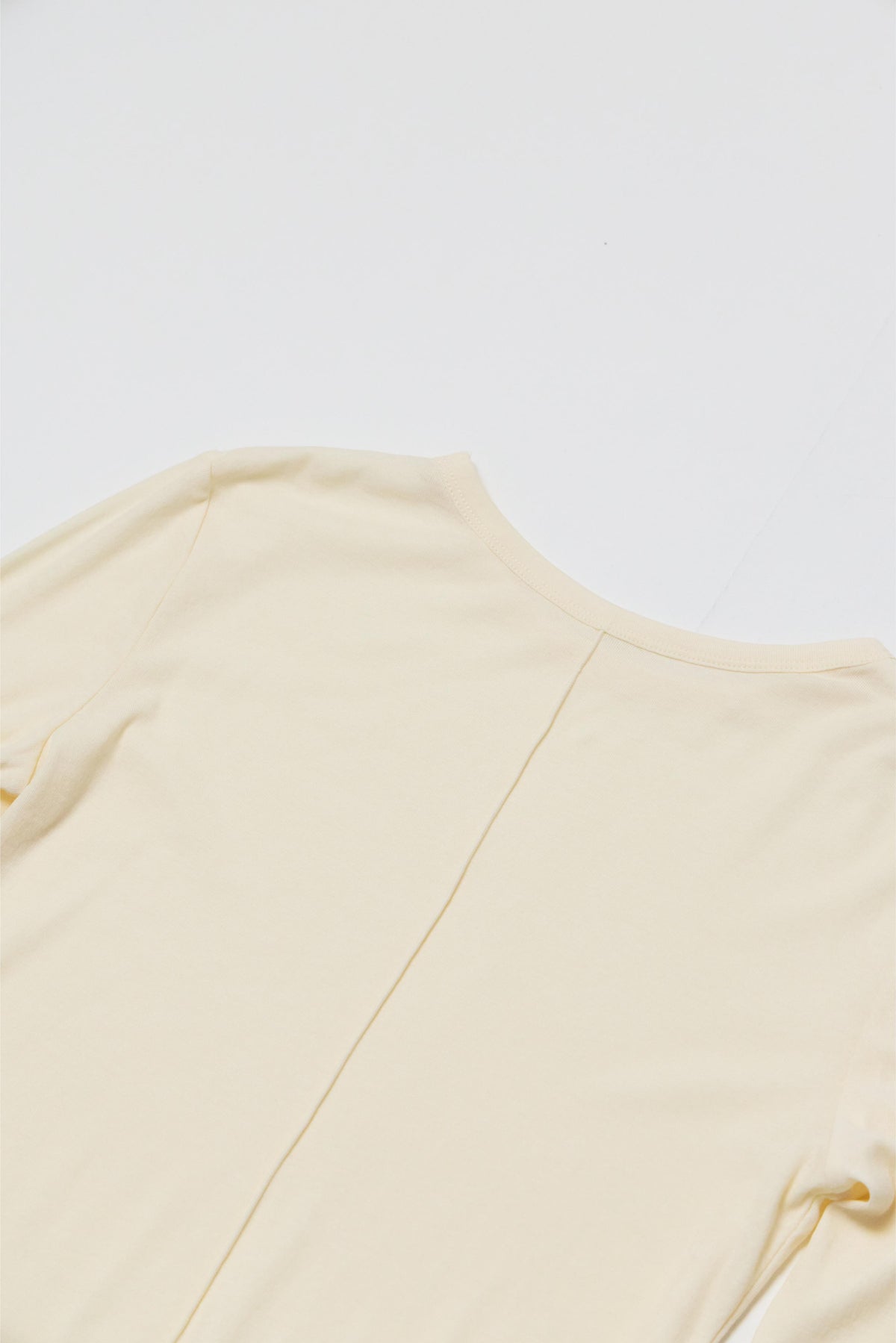 SHEER COTTON L/S TEE