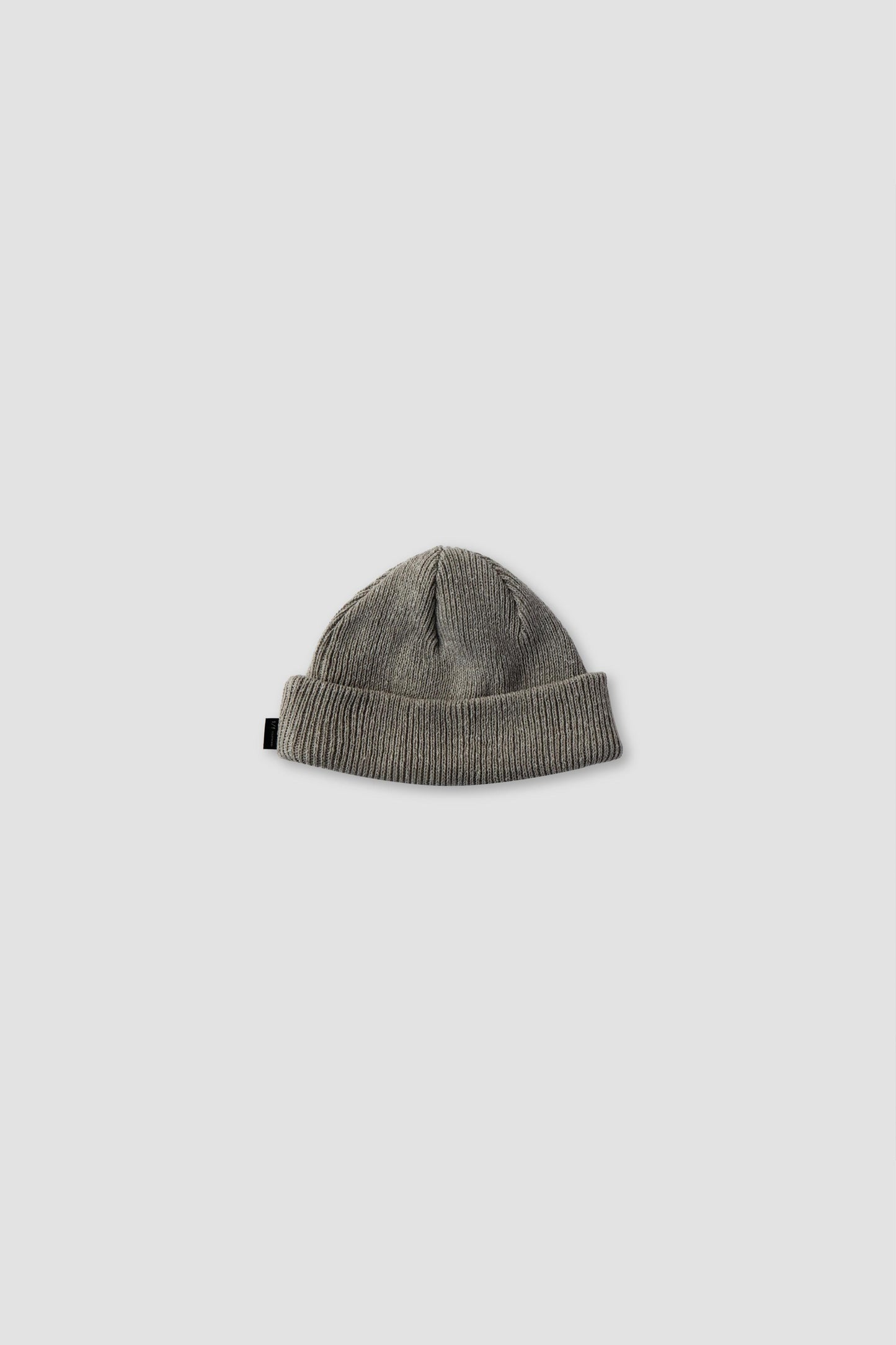 SILK COTTON RIB BEANIE
