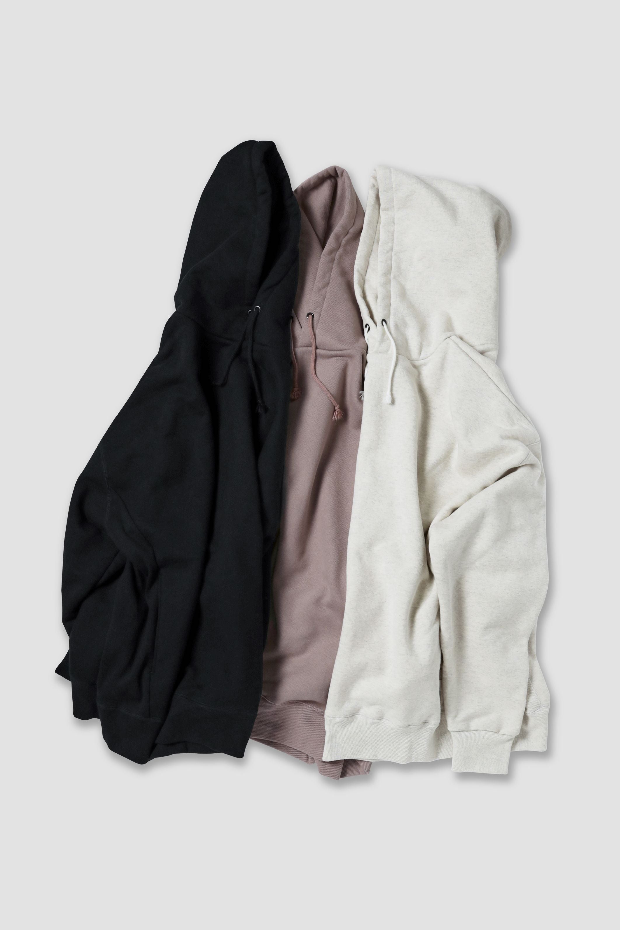 ◯ピンク【美品】　1/f clothing 17oz OVERSIZED HOODIE