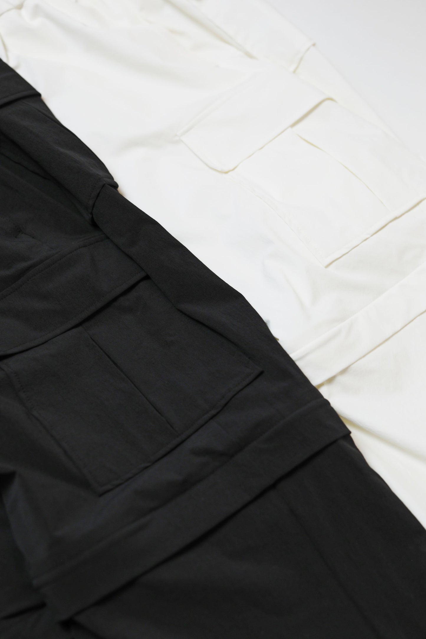 NYLON PARACHUTE PANTS