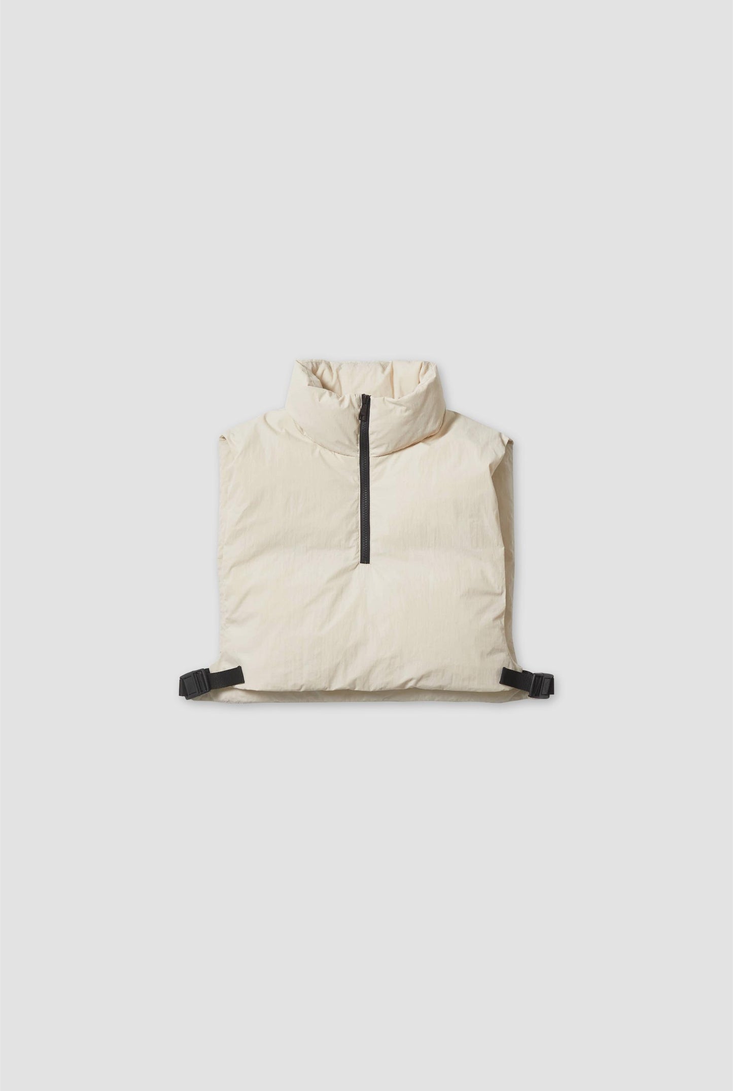 HALFZIP SHORT DOWN VEST