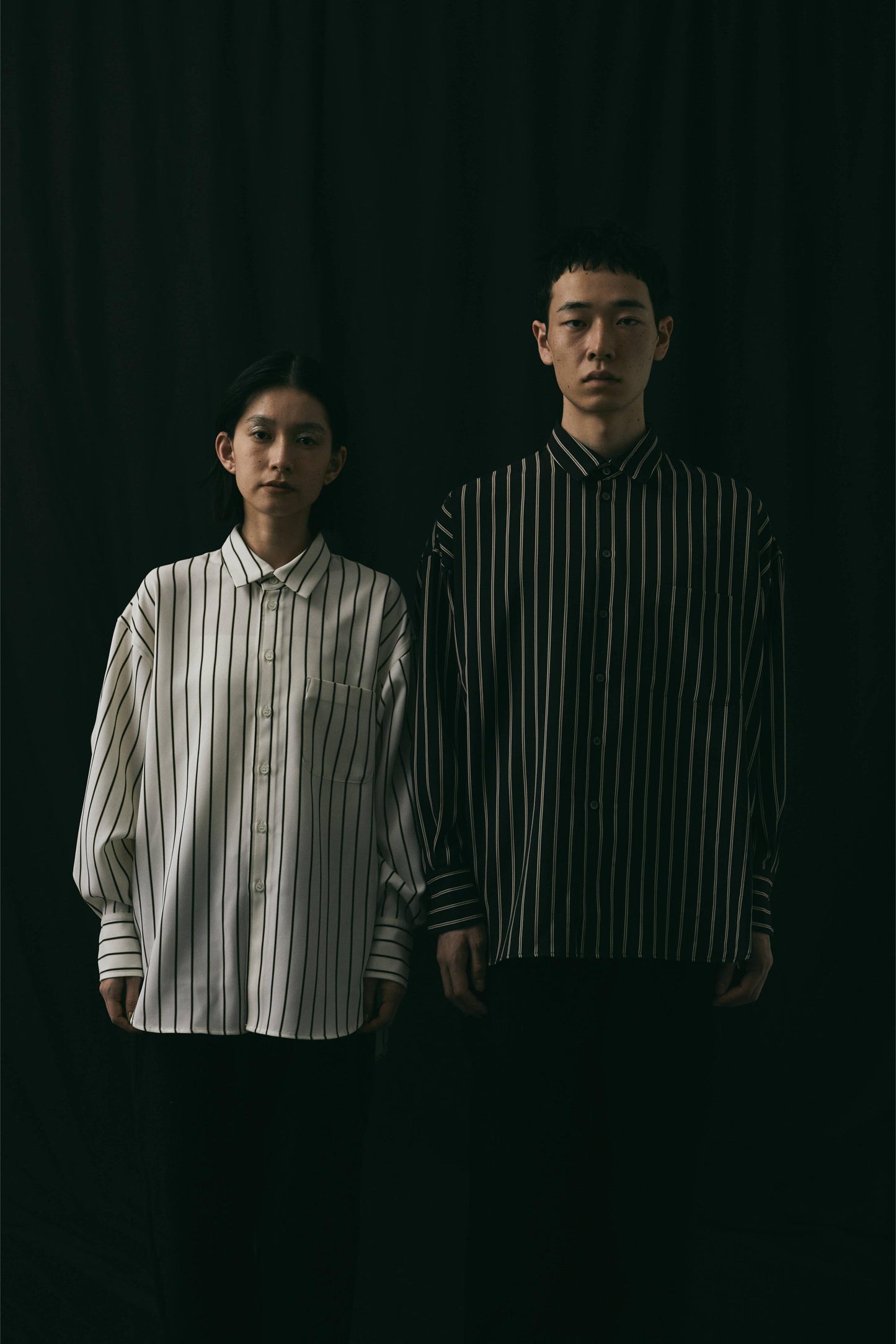 STRIPE OVERSIZED SHIRTS