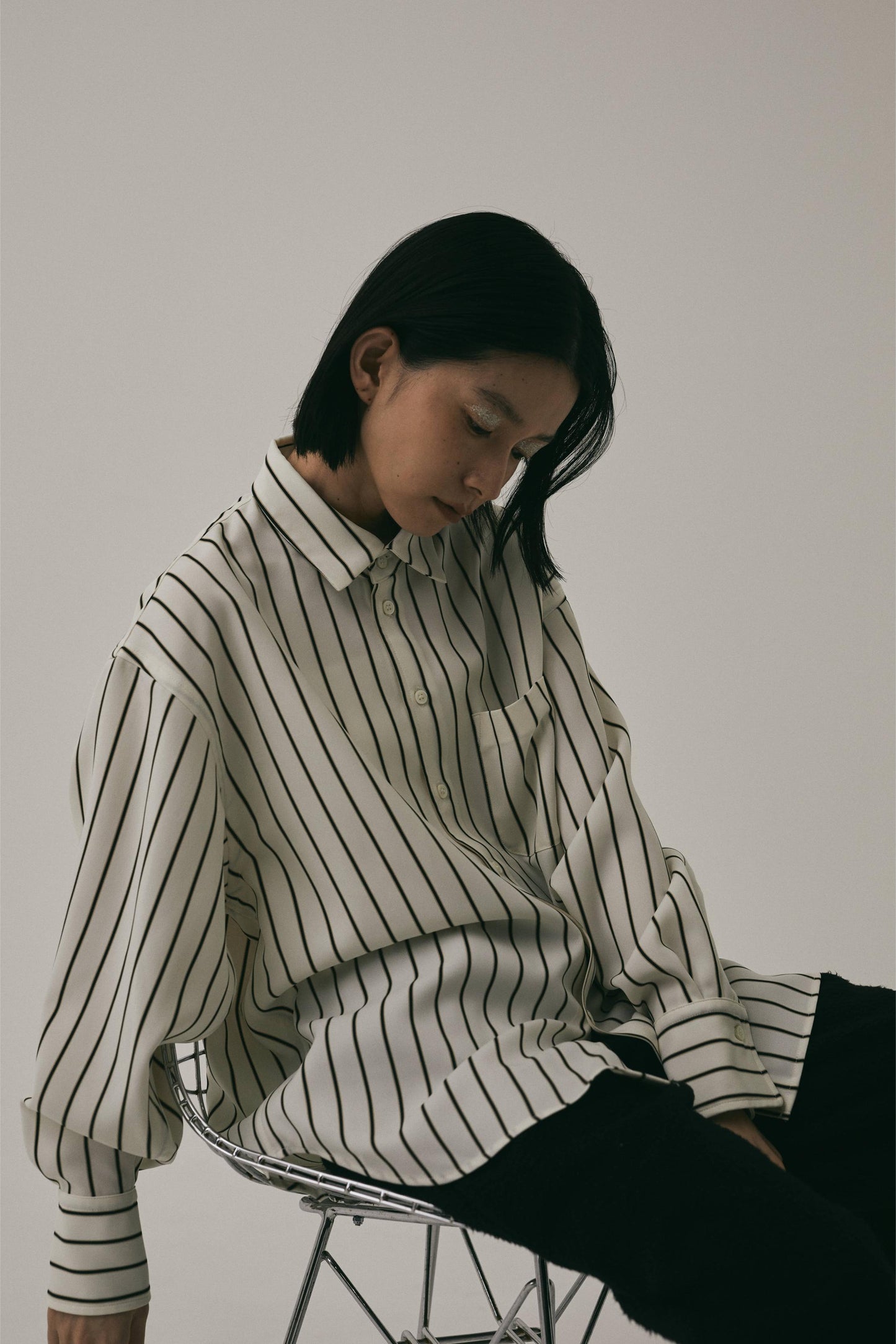 STRIPE OVERSIZED SHIRTS