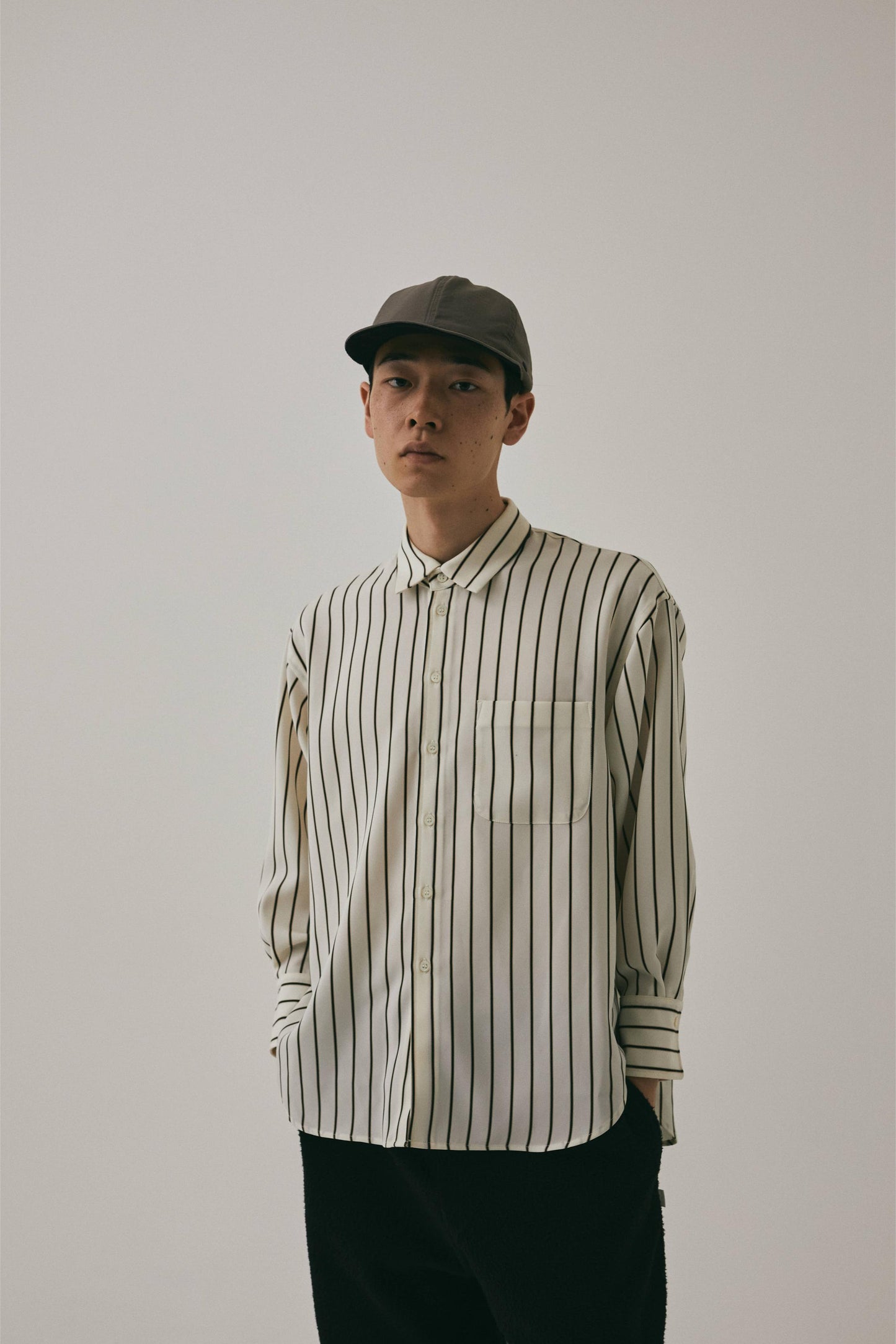 STRIPE OVERSIZED SHIRTS