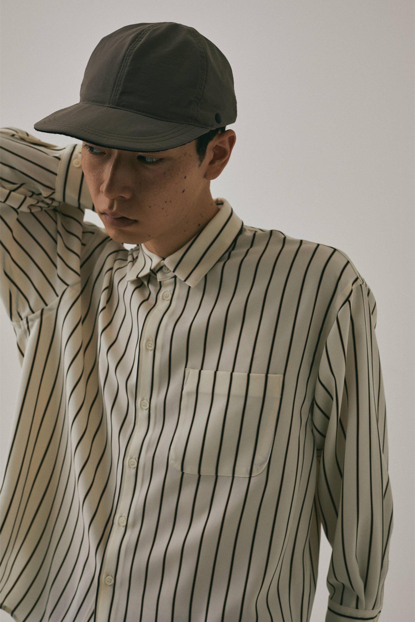 STRIPE OVERSIZED SHIRTS