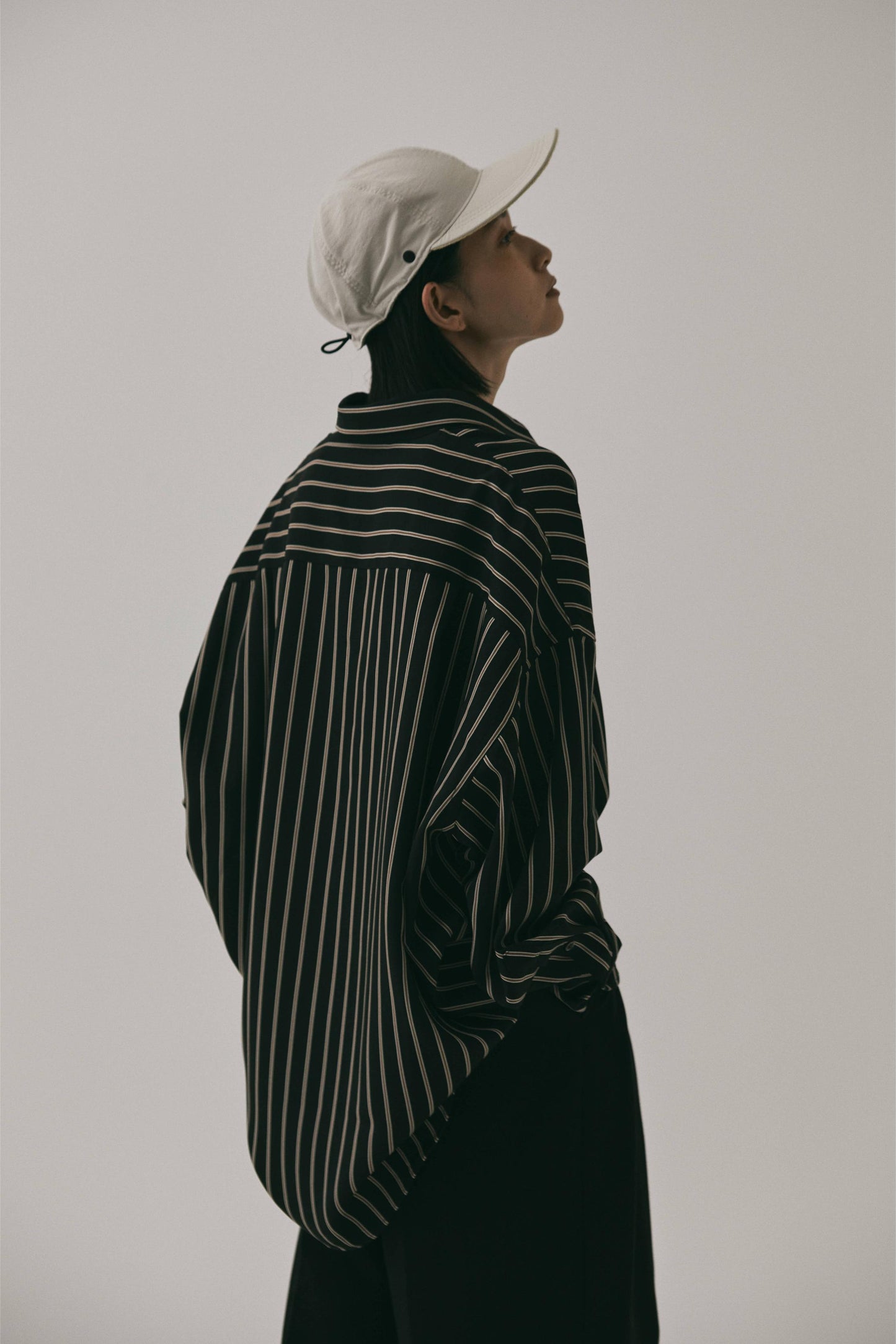 STRIPE OVERSIZED SHIRTS