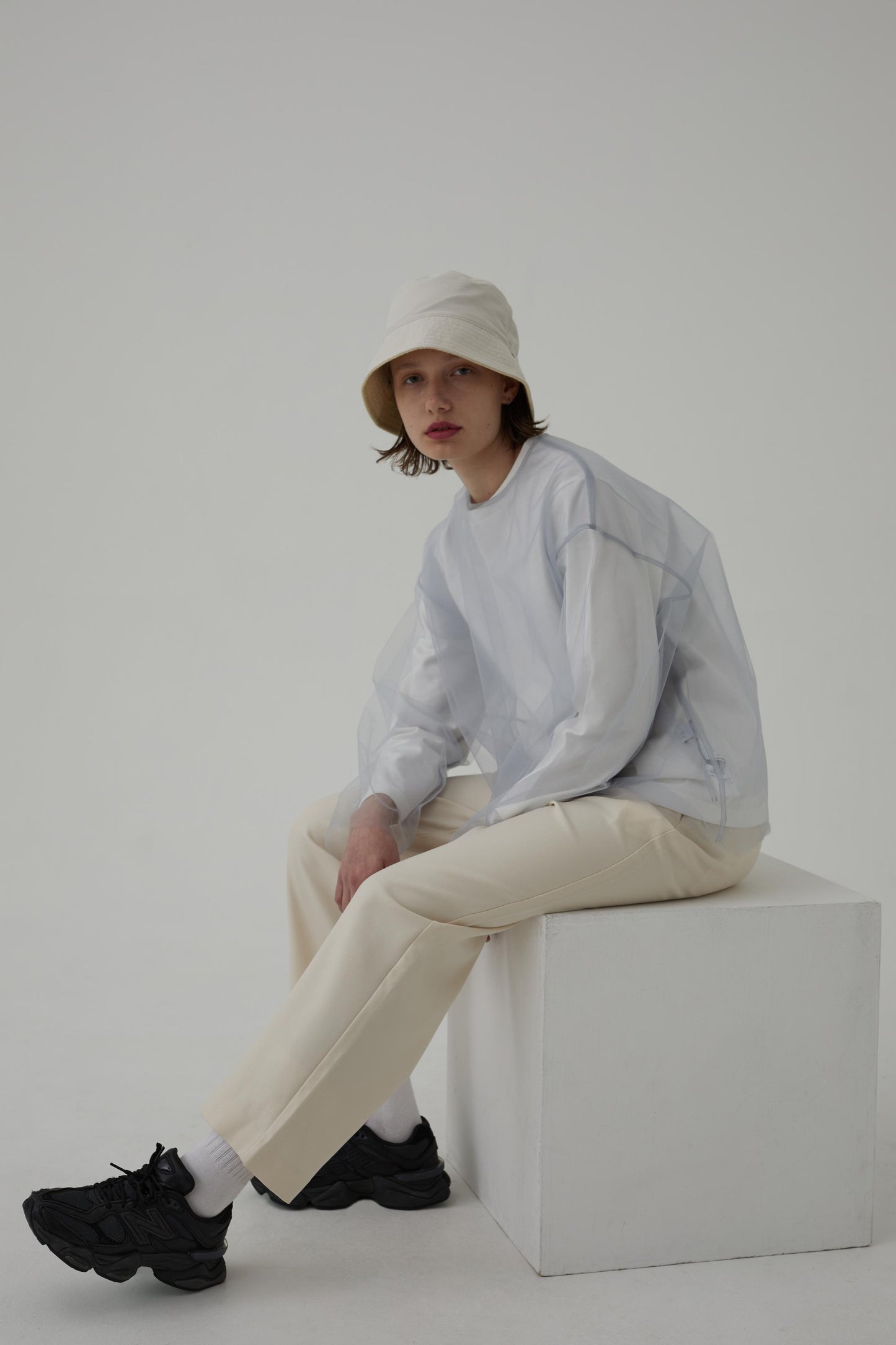 CA4LA × 1/f (CLOTHING) SUNSHADE SAUNA HAT