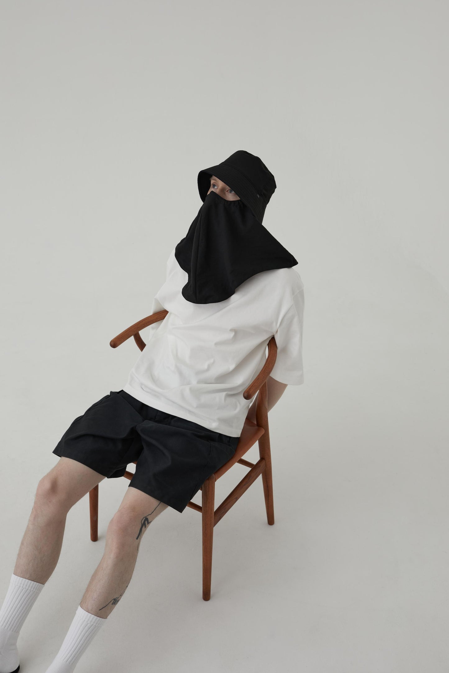 CA4LA × 1/f (CLOTHING) SUNSHADE SAUNA HAT