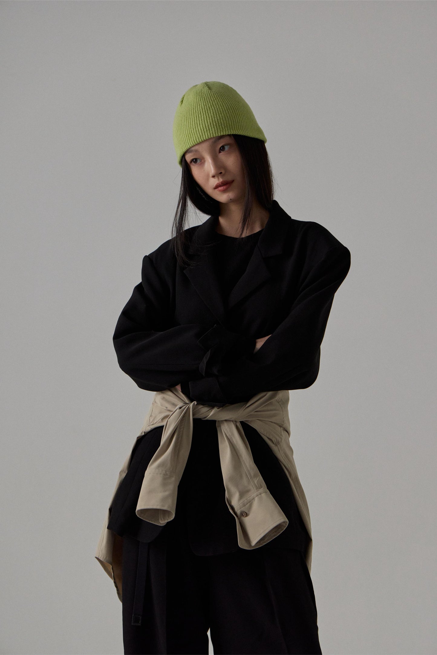 BASIC COLLAR OVERSIZED SHIRTS