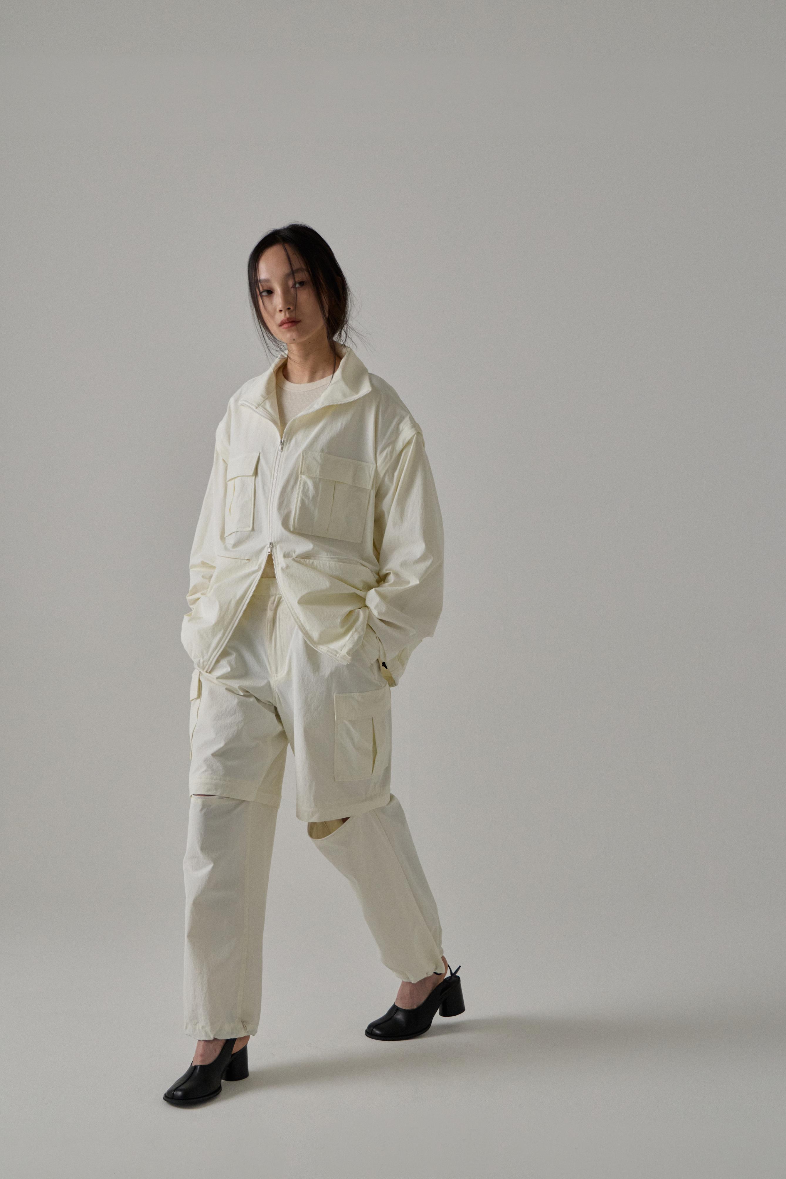 FULLZIP NYLON PULLOVER – 1f-clothing.com