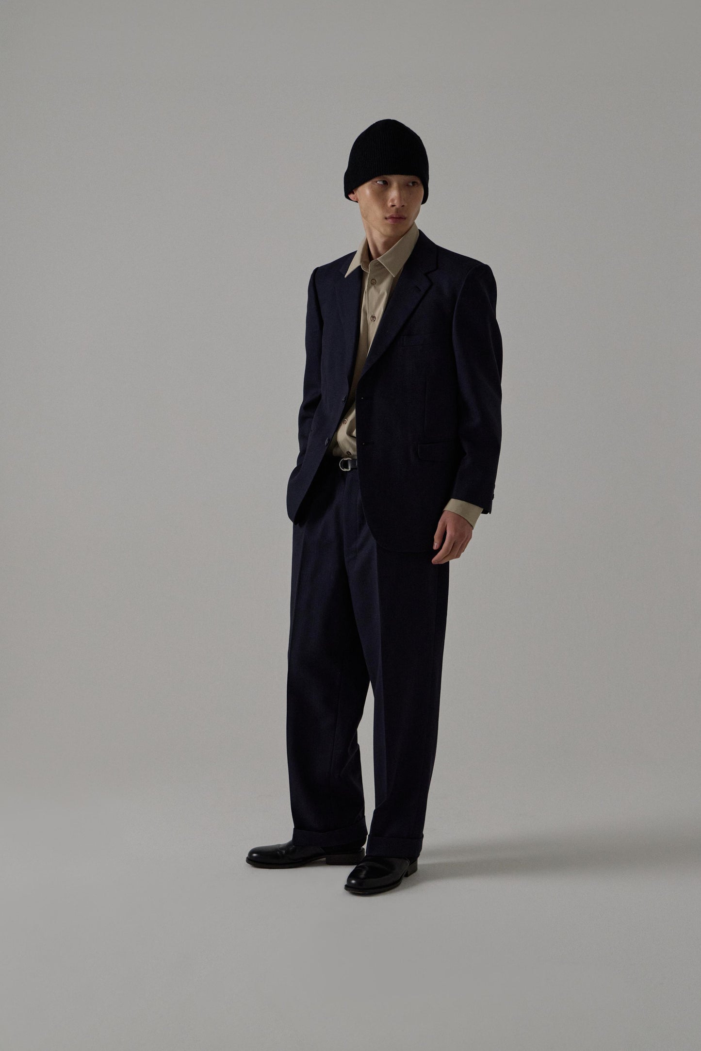 BASIC COLLAR OVERSIZED SHIRTS