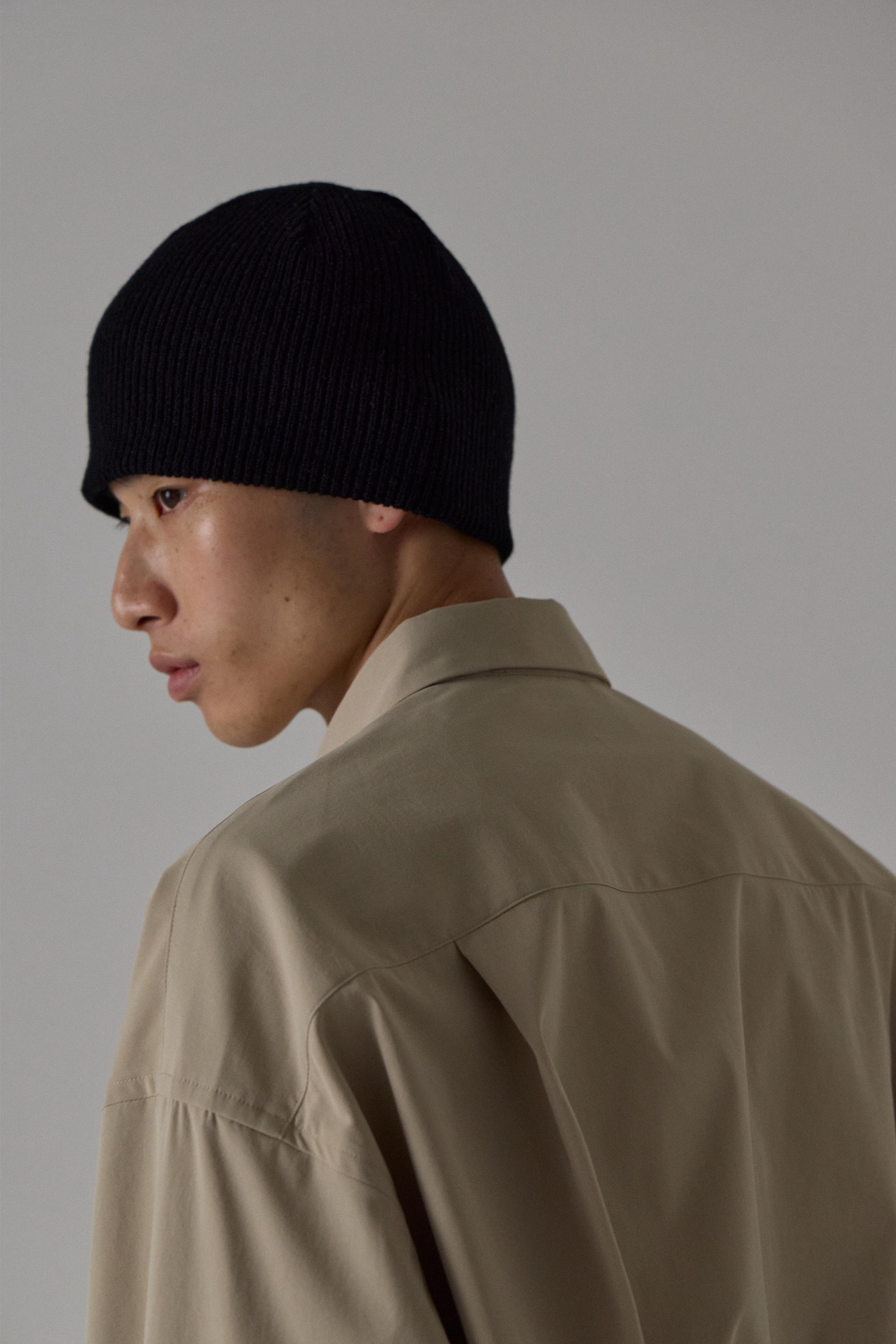 MERINO RIB BEANIE – 1f-clothing.com
