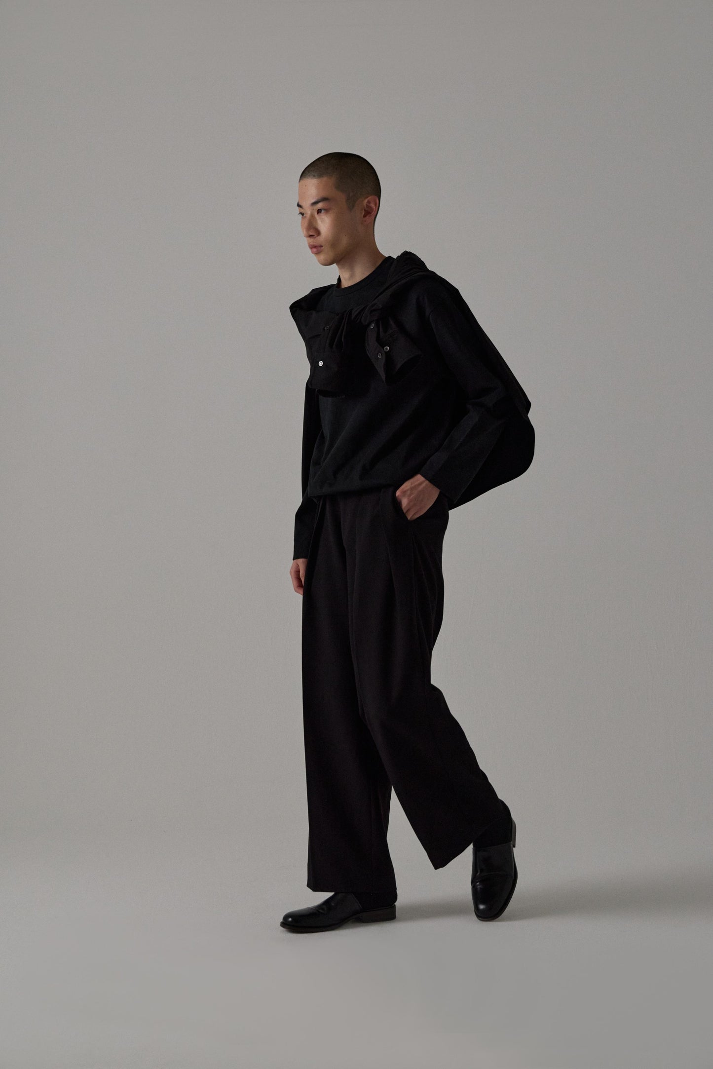 14.5OZ L/S OVERSIZED TEE