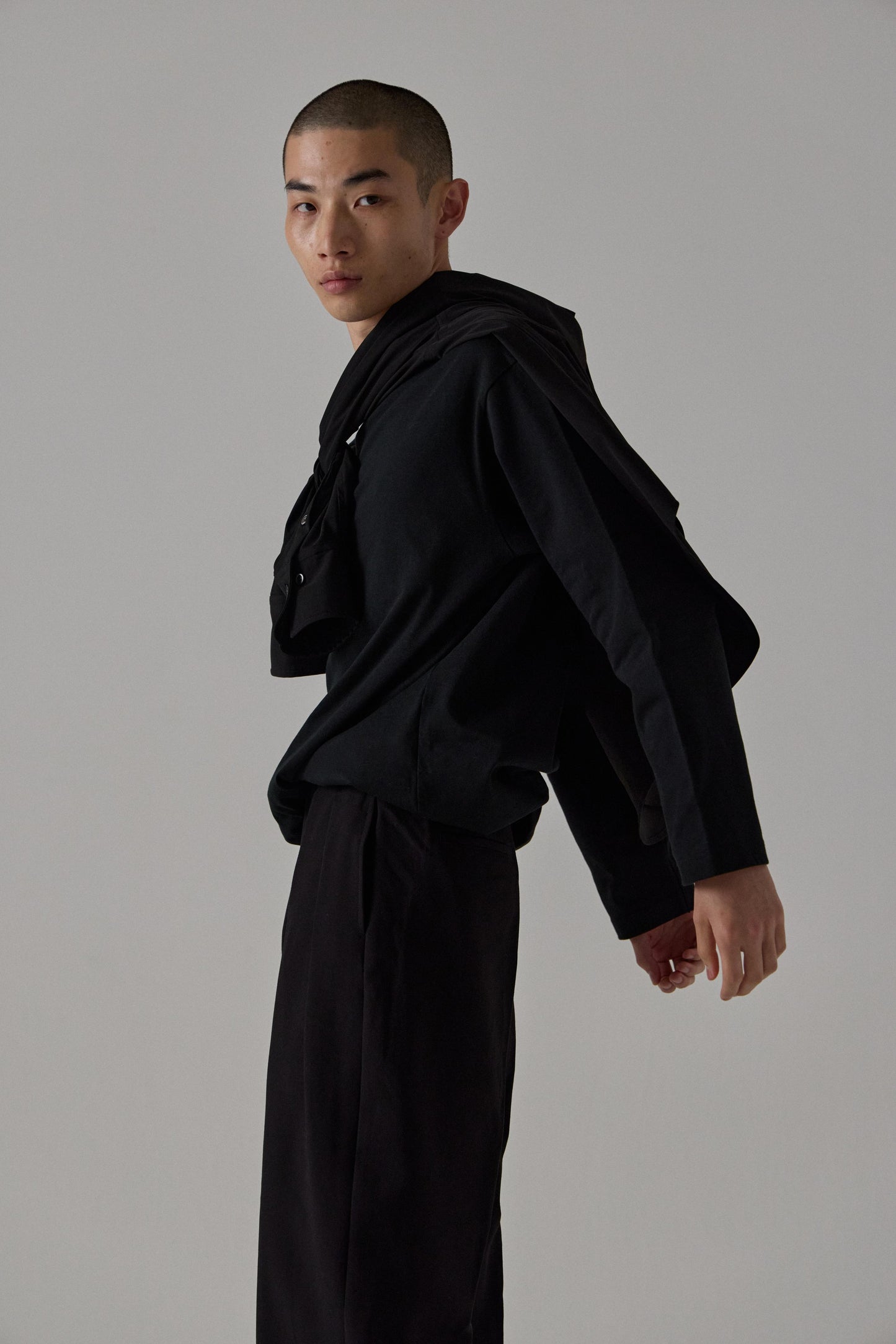 14.5OZ L/S OVERSIZED TEE