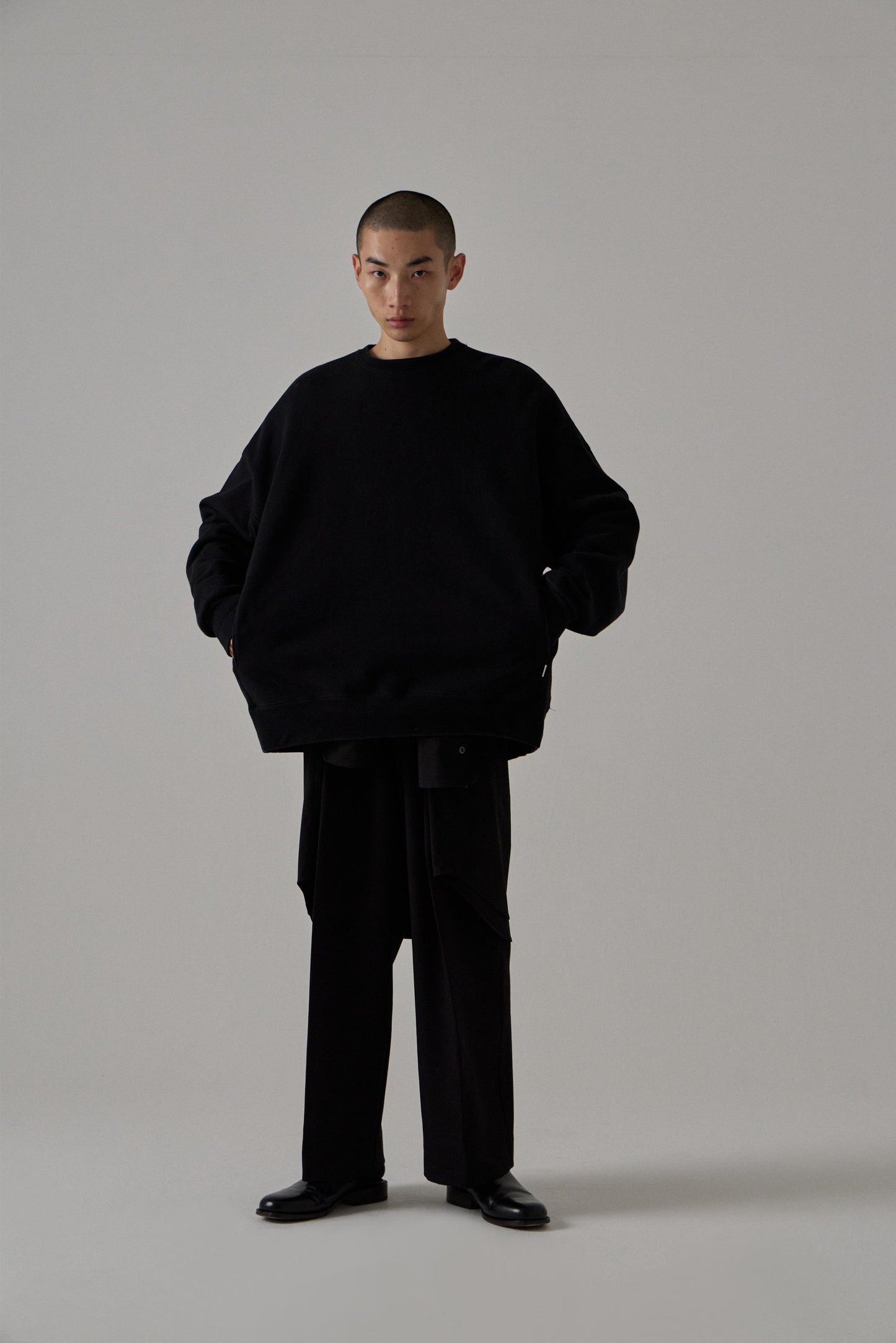 DOUBLE TUCK WIDEPANTS