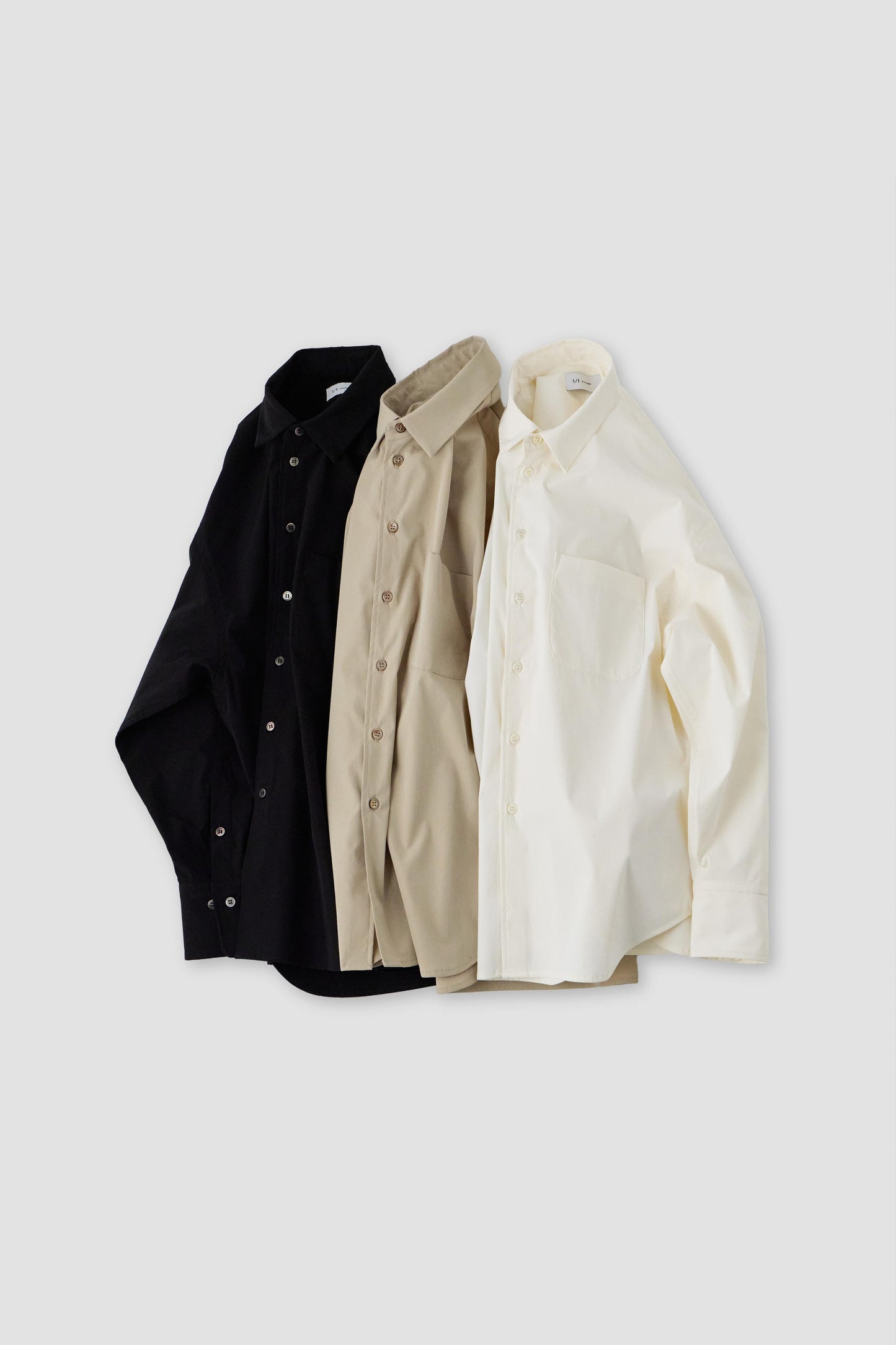 BASIC COLLAR OVERSIZED SHIRTS