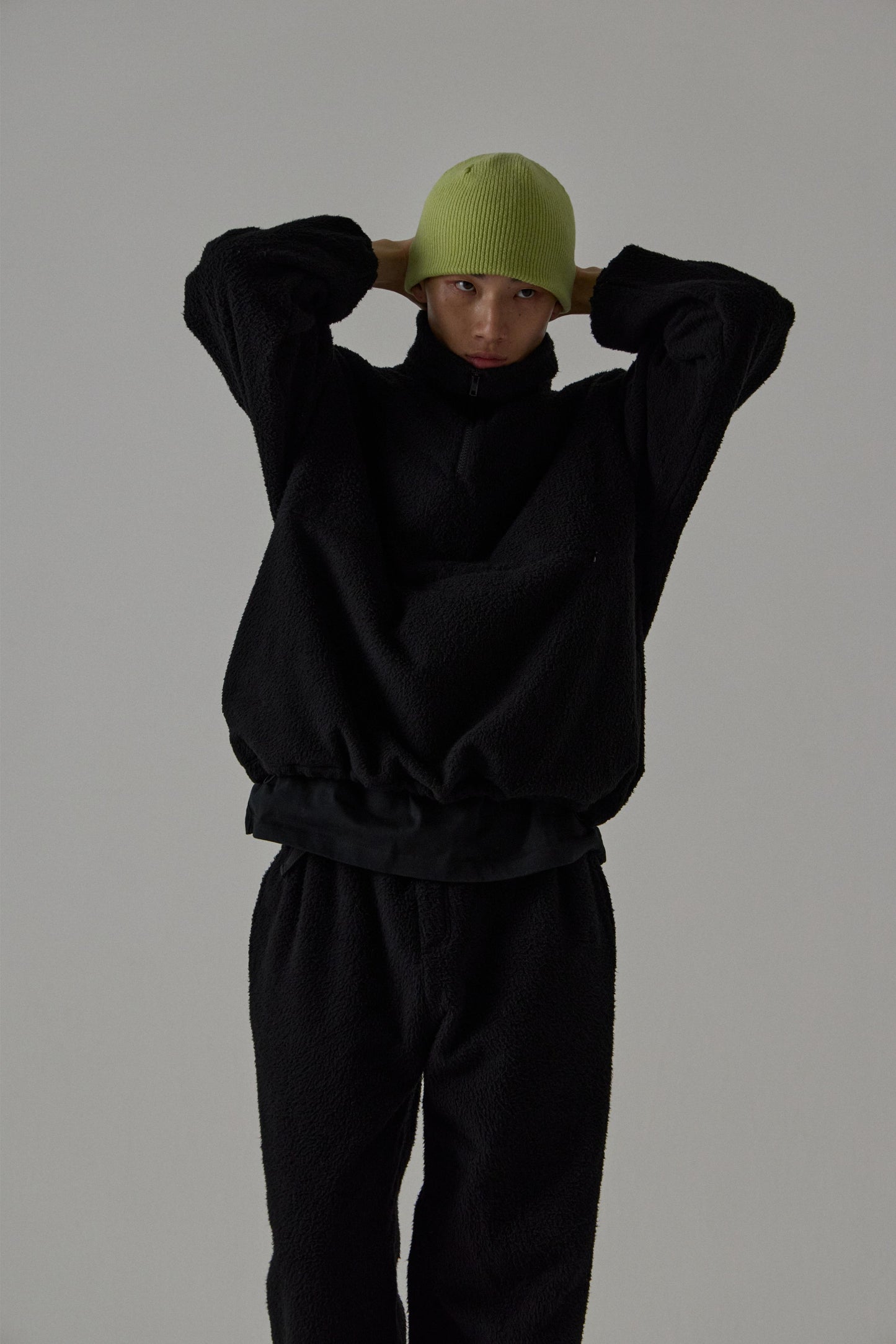 HALFZIP FLEECE PULLOVER