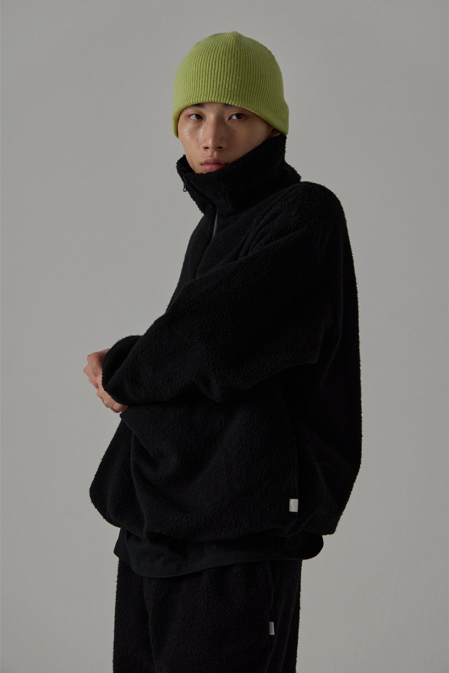 HALFZIP FLEECE PULLOVER