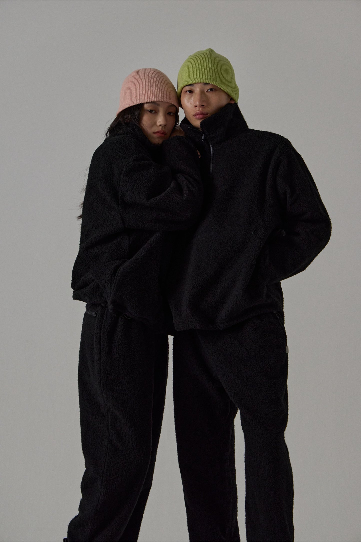 HALFZIP FLEECE PULLOVER