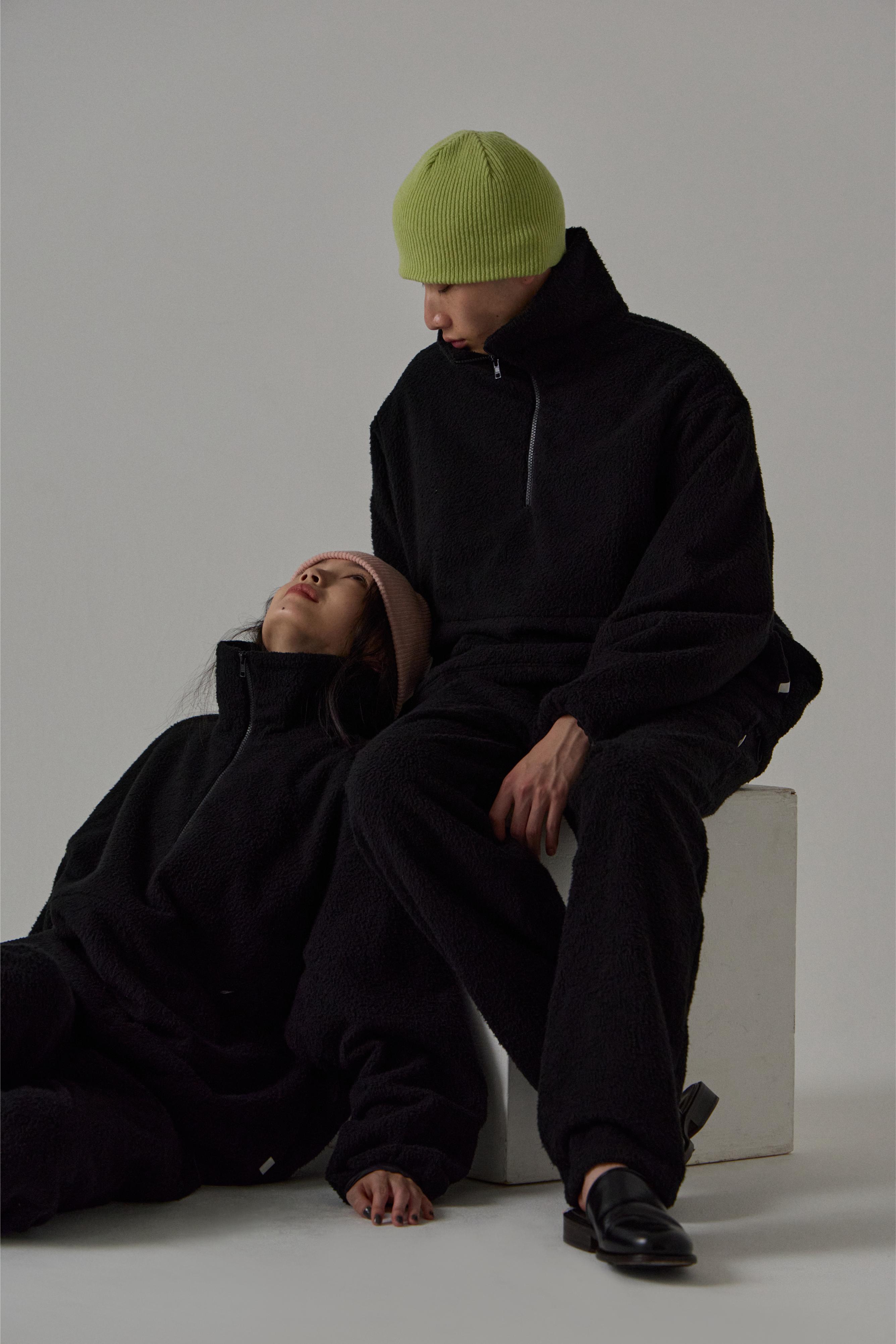 トップス Halfzip Fleece Pullover HALFZIP FLEECE PULLOVER – 1f-clothing.com