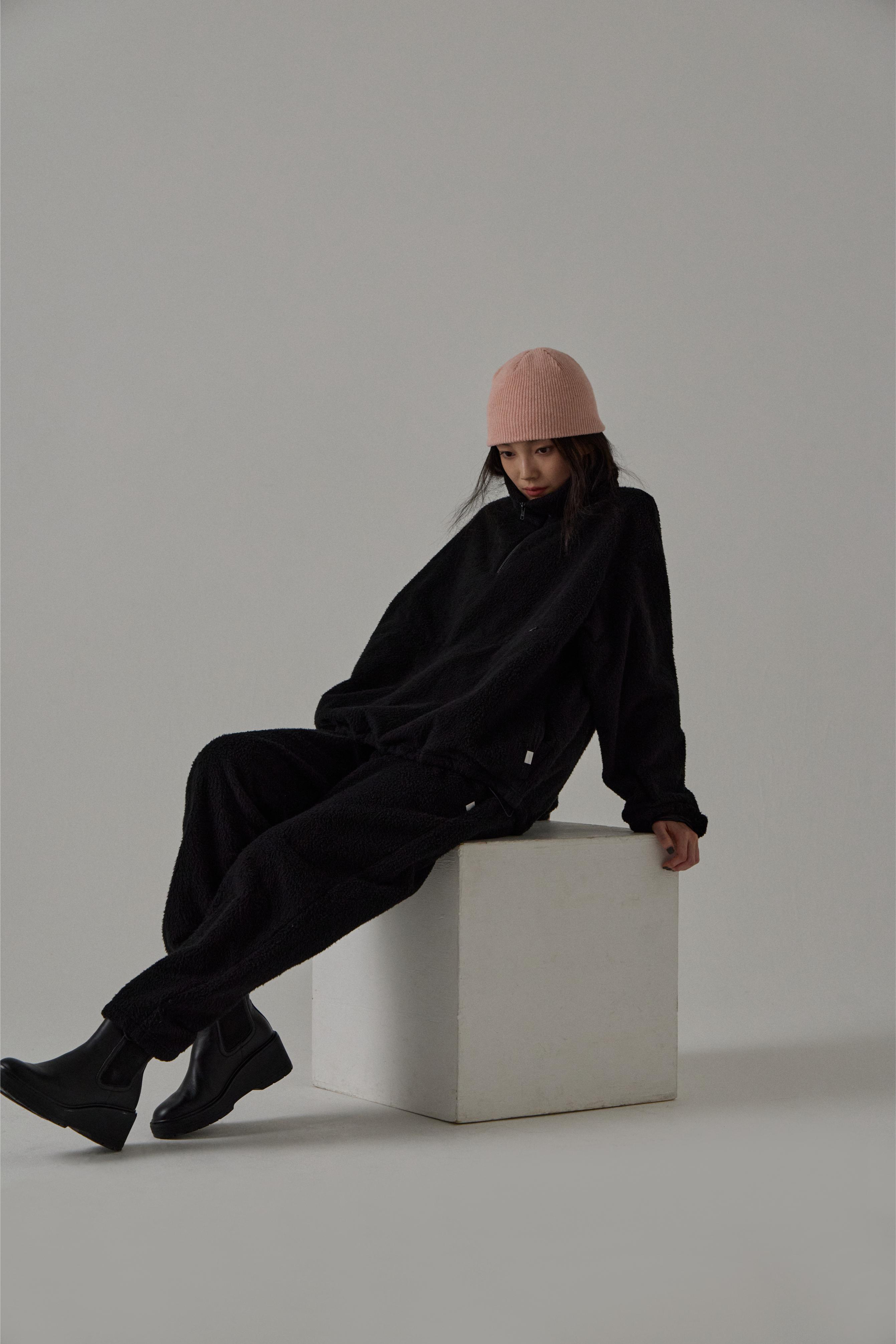 HALFZIP FLEECE PULLOVER – 1f-clothing.com