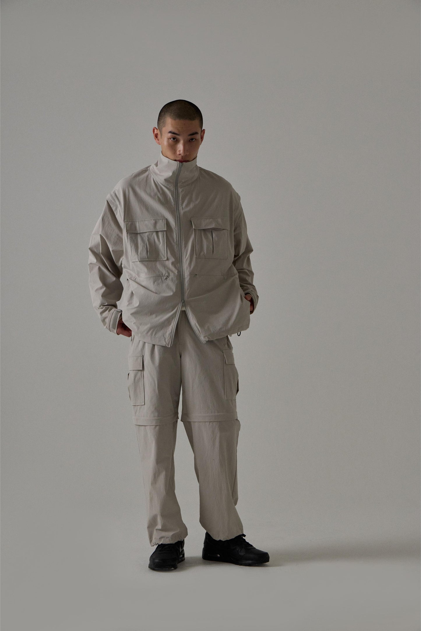 NYLON CARGO PANTS