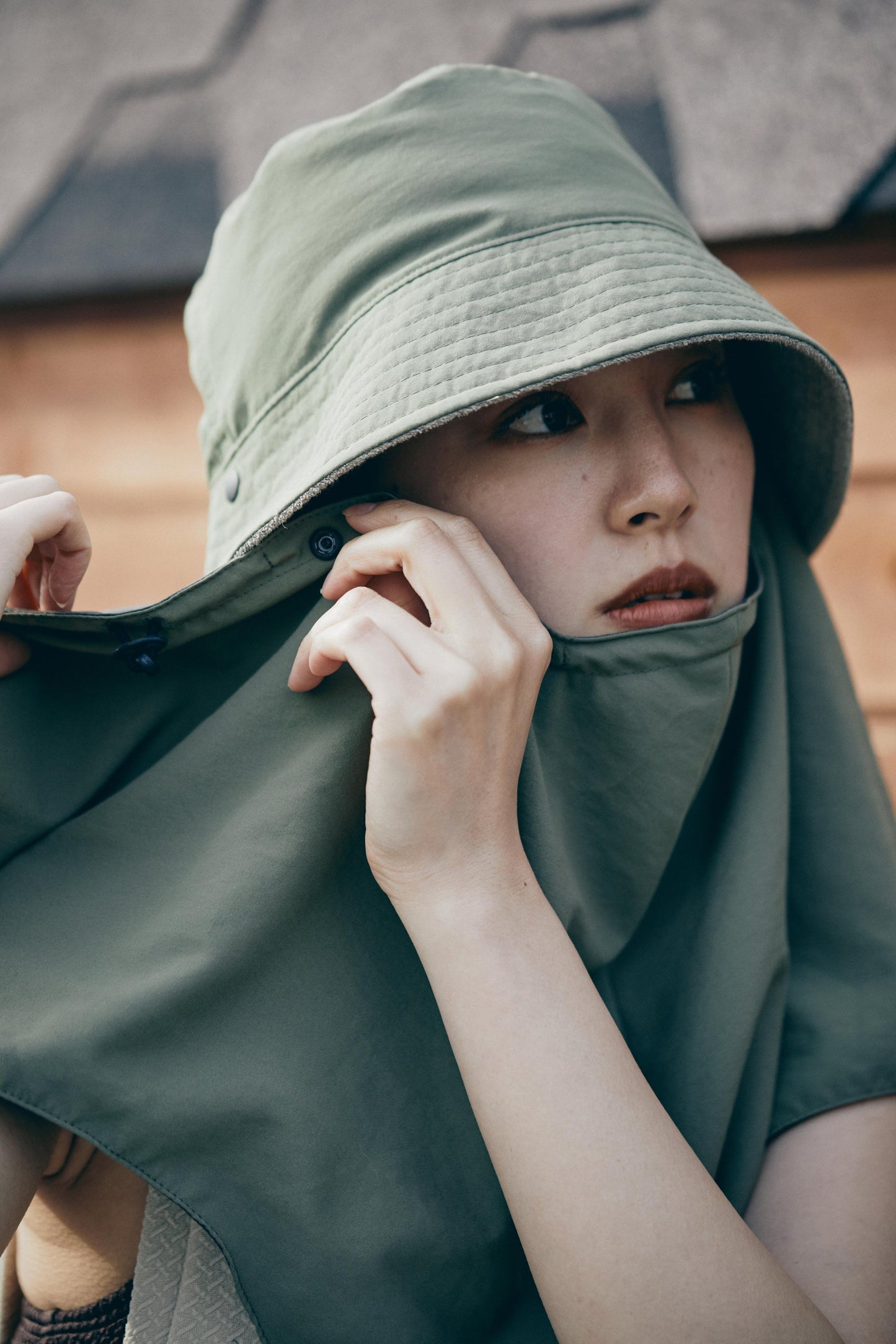 CA4LA × 1/f (CLOTHING) SUNSHADE SAUNA HAT