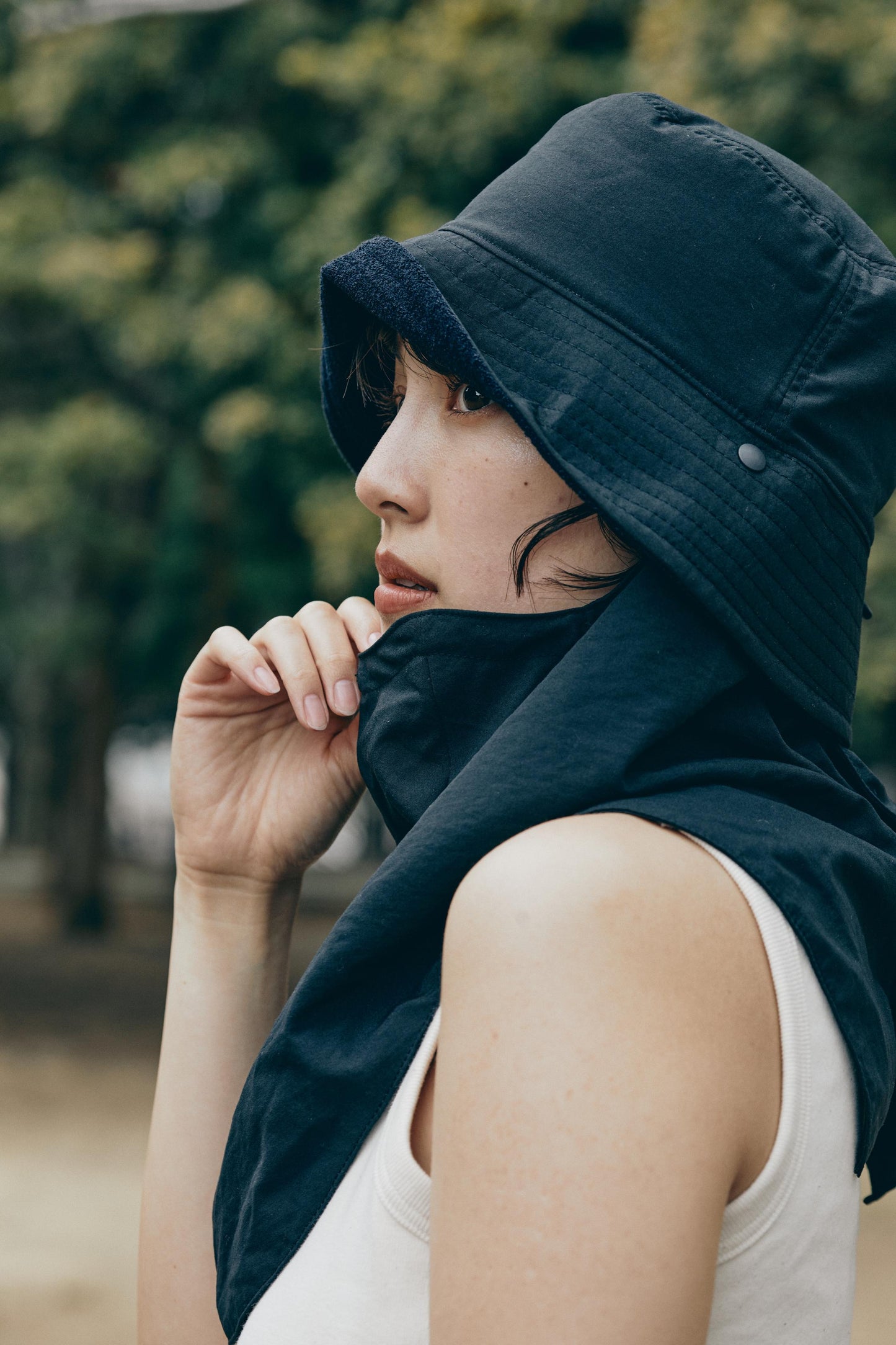 CA4LA × 1/f (CLOTHING) SUNSHADE SAUNA HAT