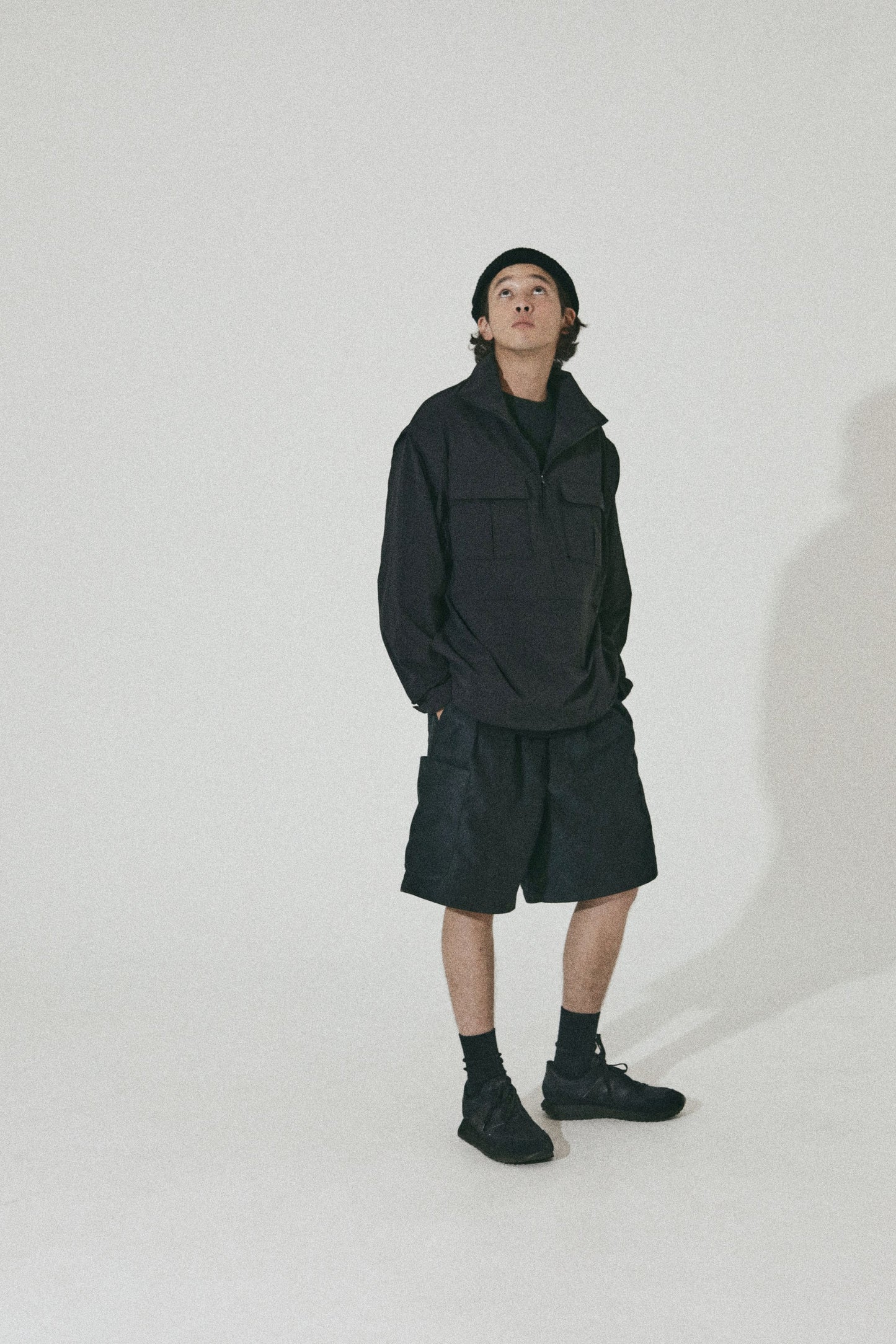 HALFZIP NYLON PULLOVER