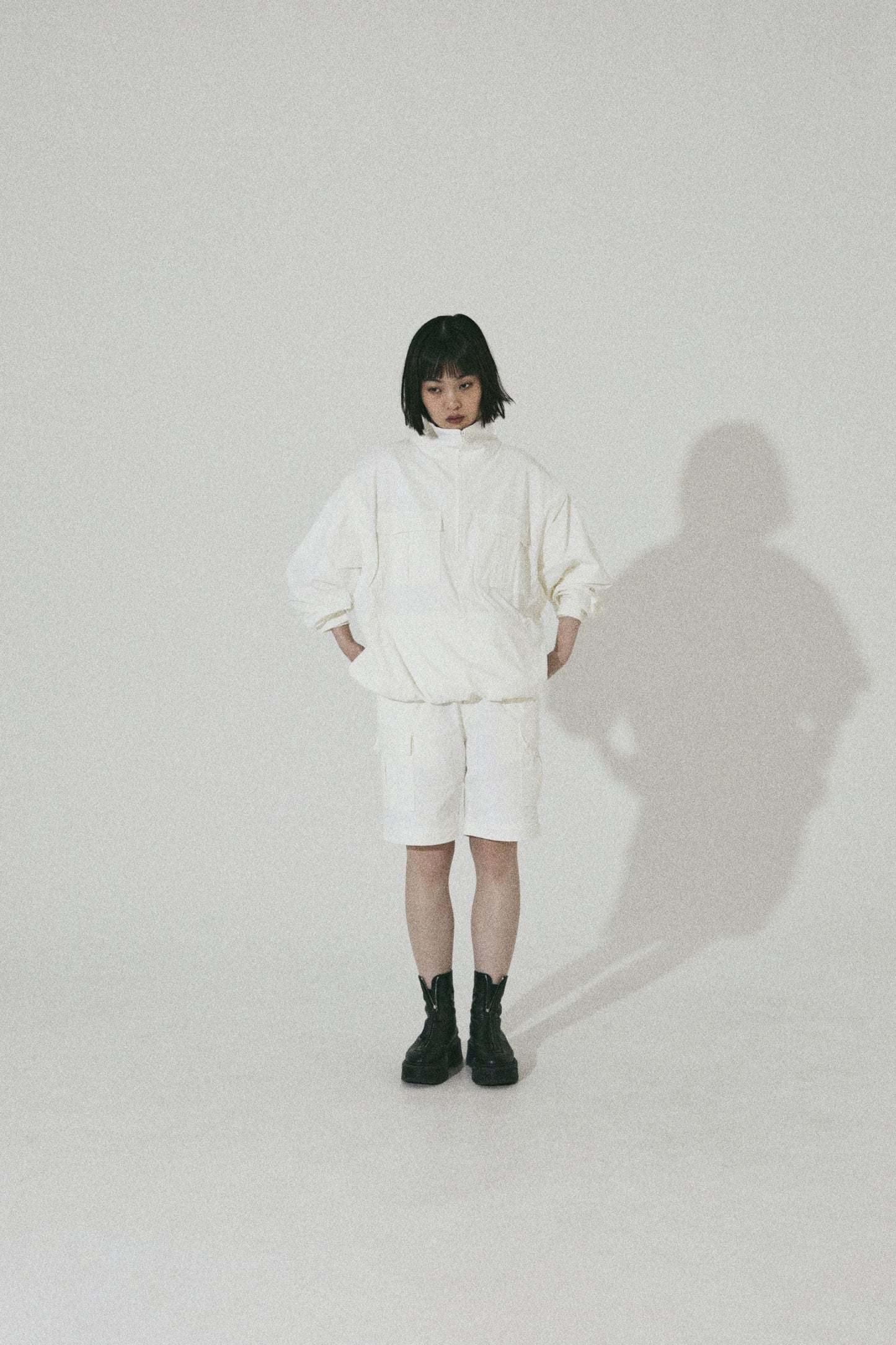 HALFZIP NYLON PULLOVER