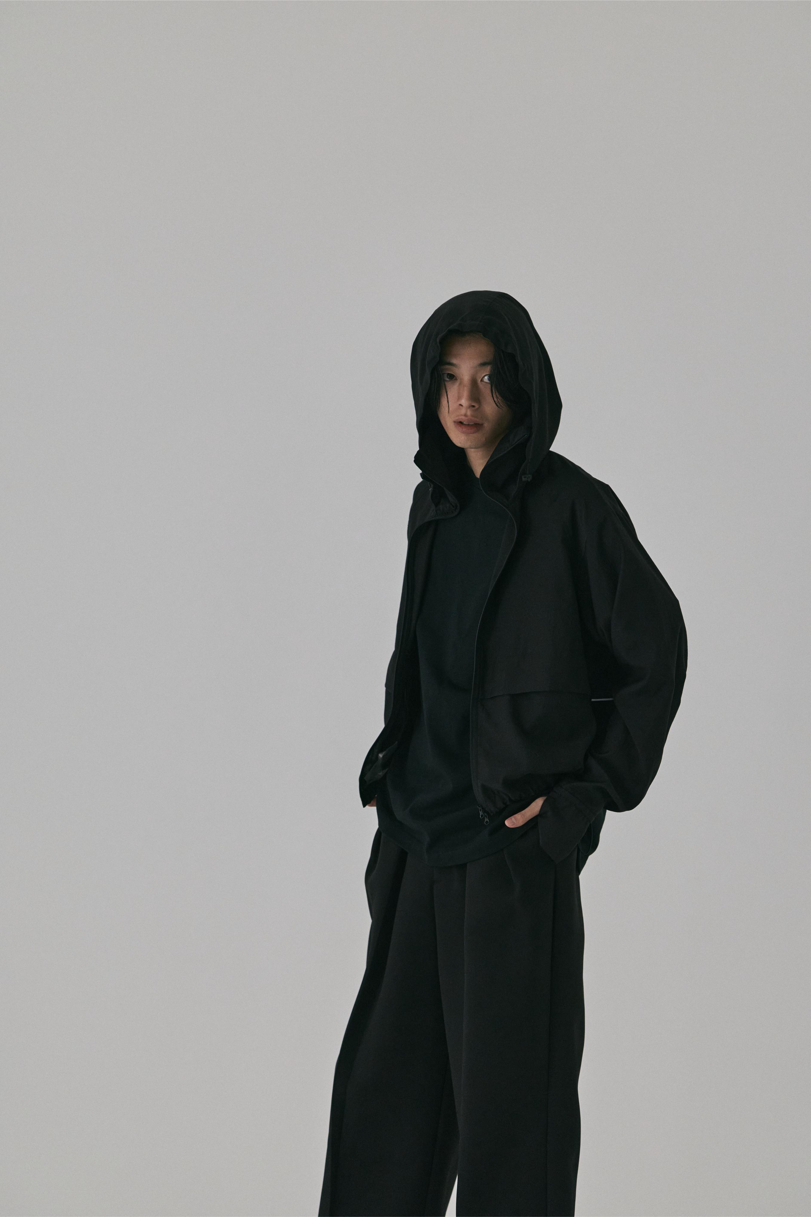 UV SHEER HOODED BLOUSON – 1f-clothing.com