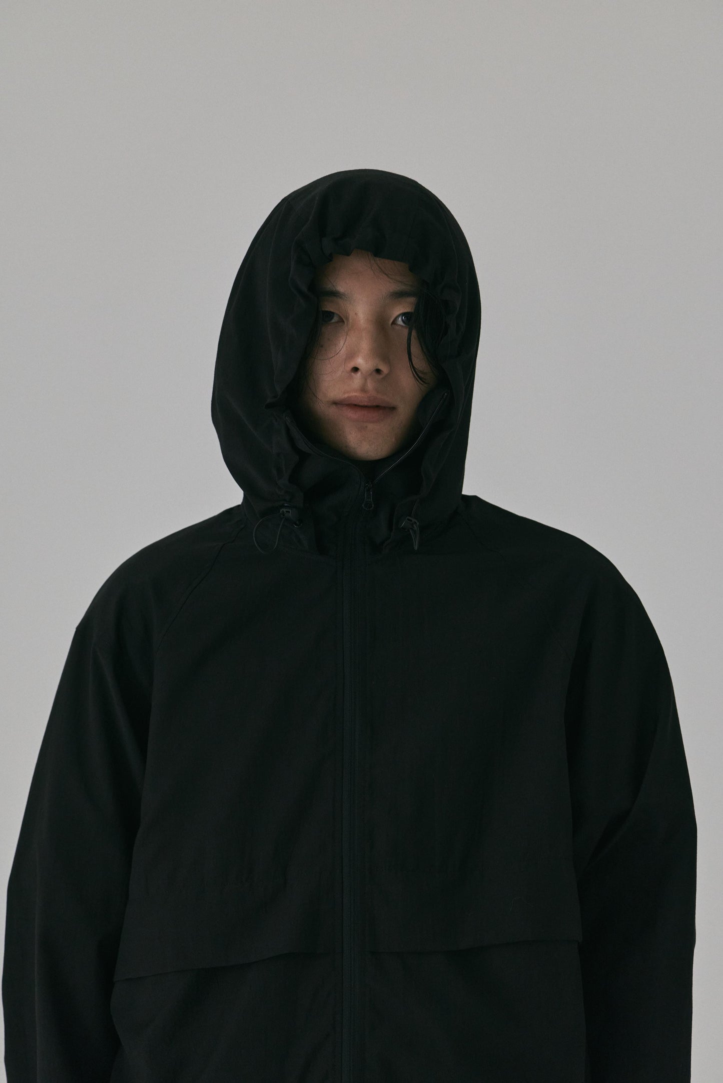 UV SHEER HOODED BLOUSON