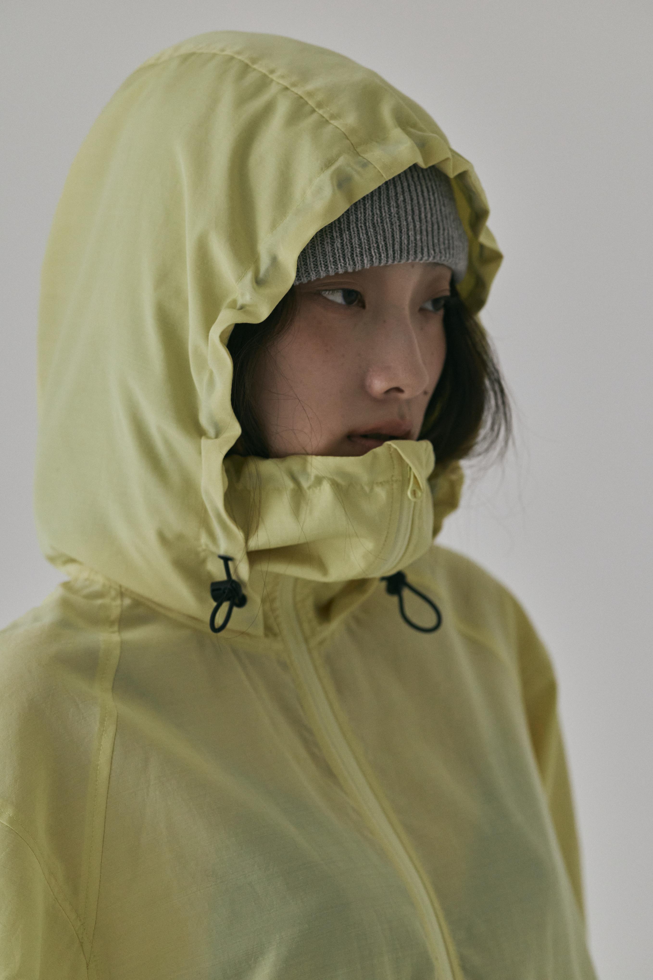 UV SHEER HOODED BLOUSON – 1f-clothing.com