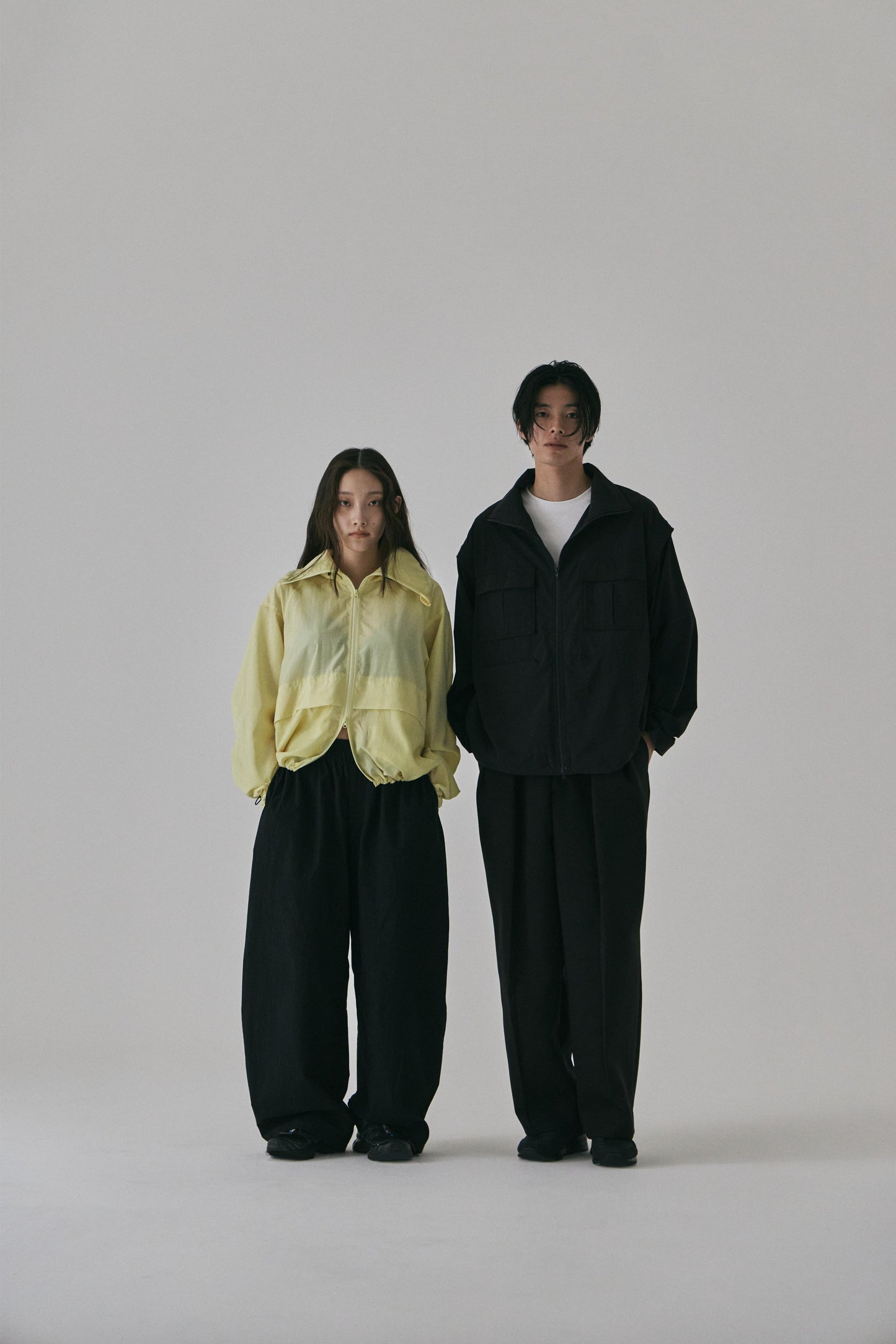 UV SHEER HOODED BLOUSON