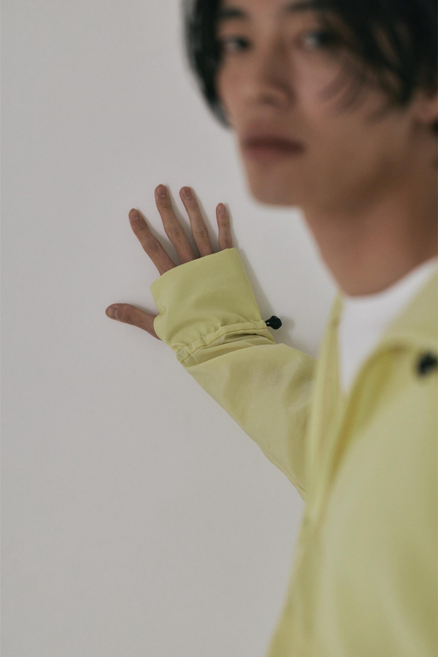 UV SHEER HOODED BLOUSON