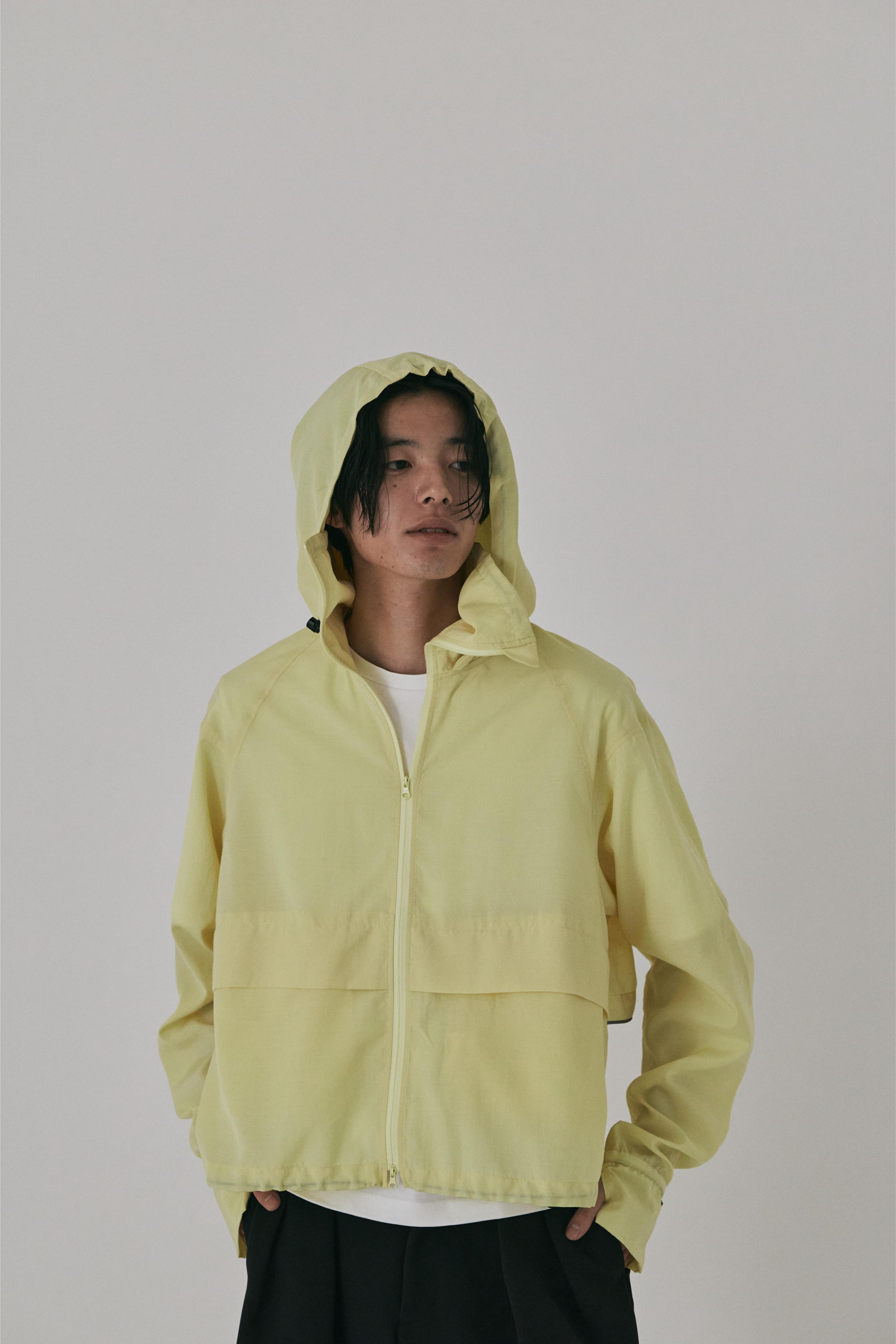ジャケット・アウター 1/f UV SHEER HOODED BLOUSON UV SHEER HOODED BLOUSON – 1f-clothing.com