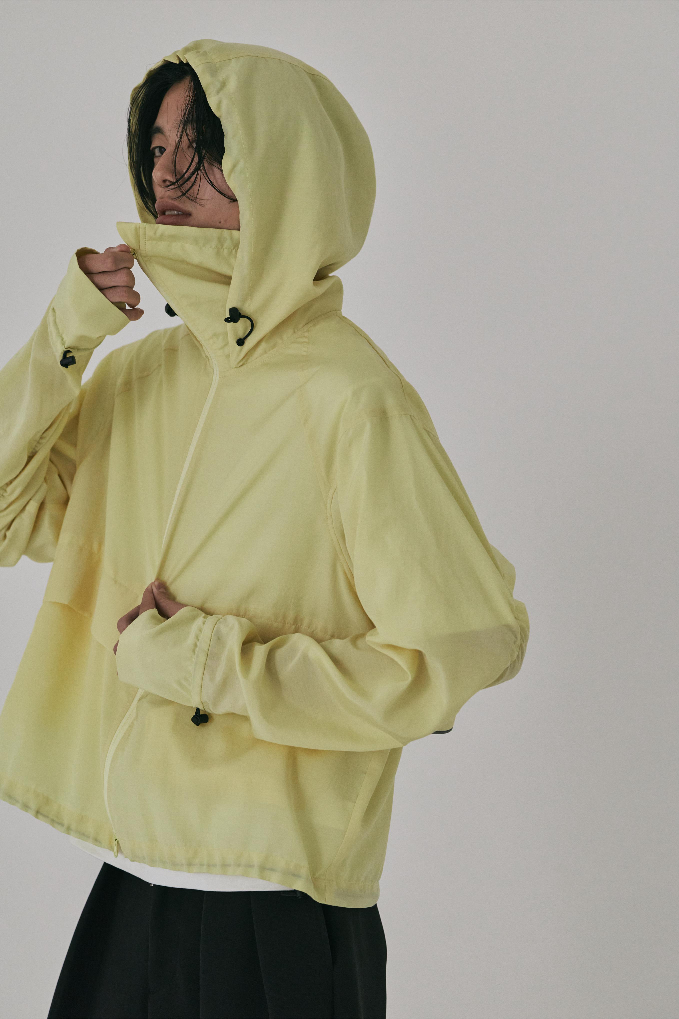 UV SHEER HOODED BLOUSON – 1f-clothing.com