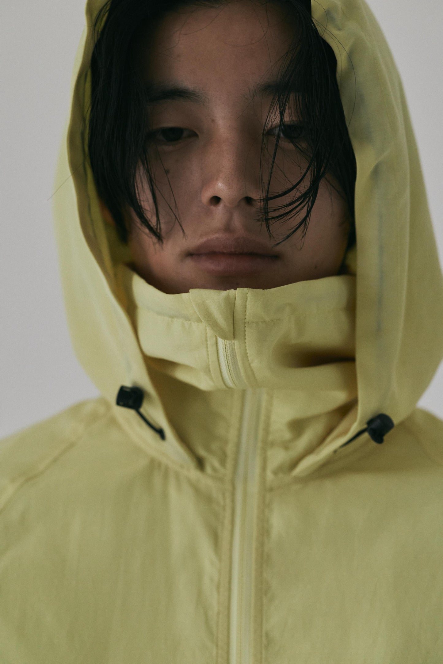 UV SHEER HOODED BLOUSON