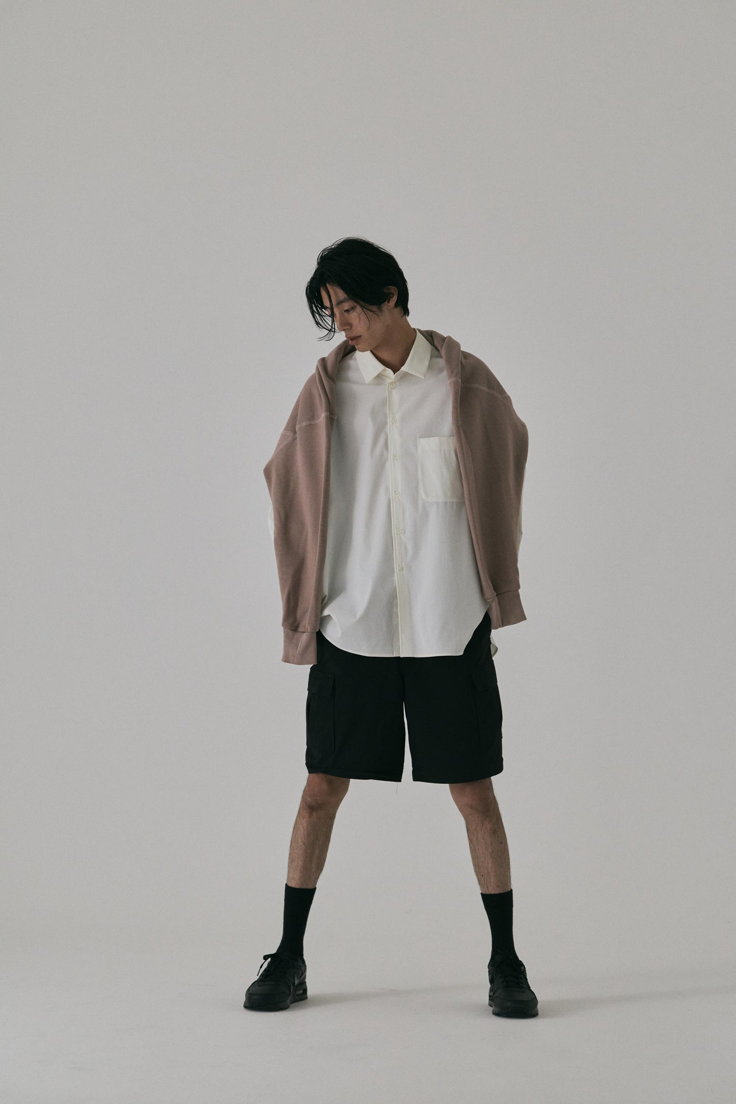 NYLON CARGO PANTS