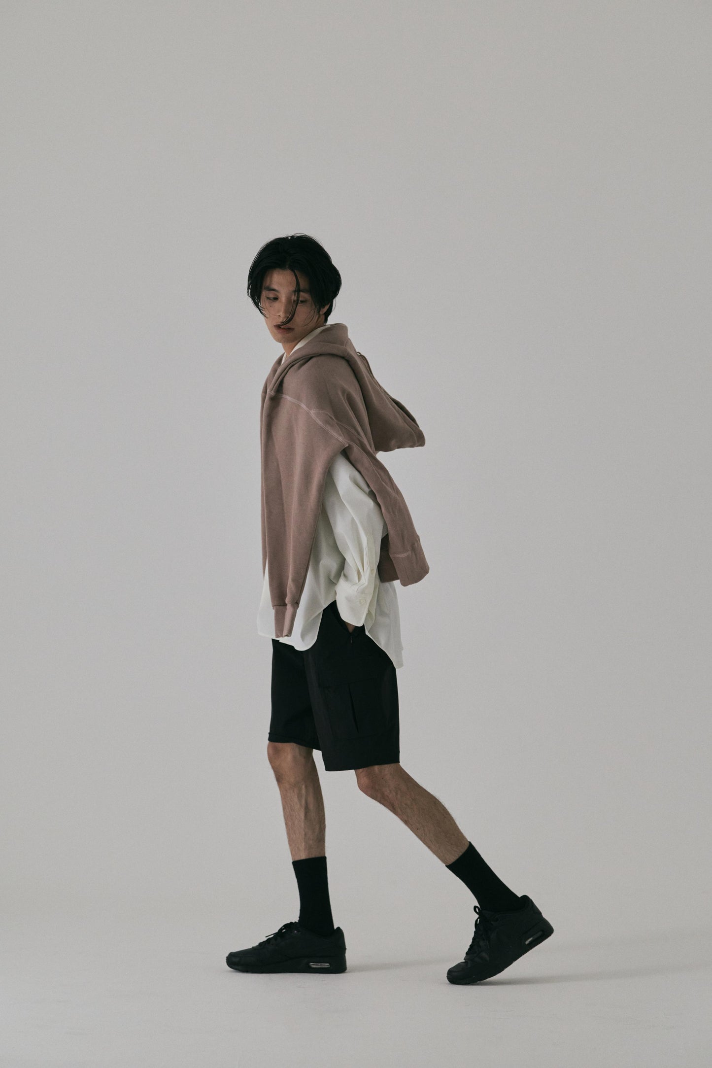 NYLON CARGO PANTS