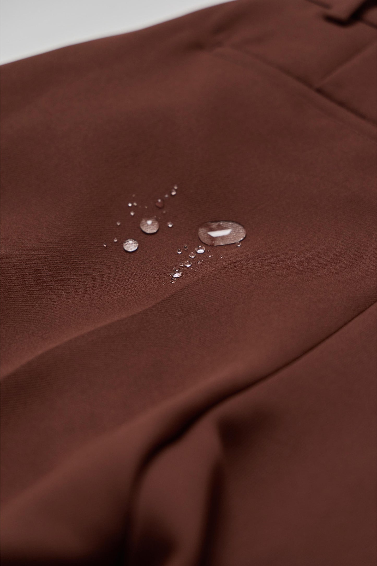TRIPLE CLOTH DOUBLE TUCK PANTS