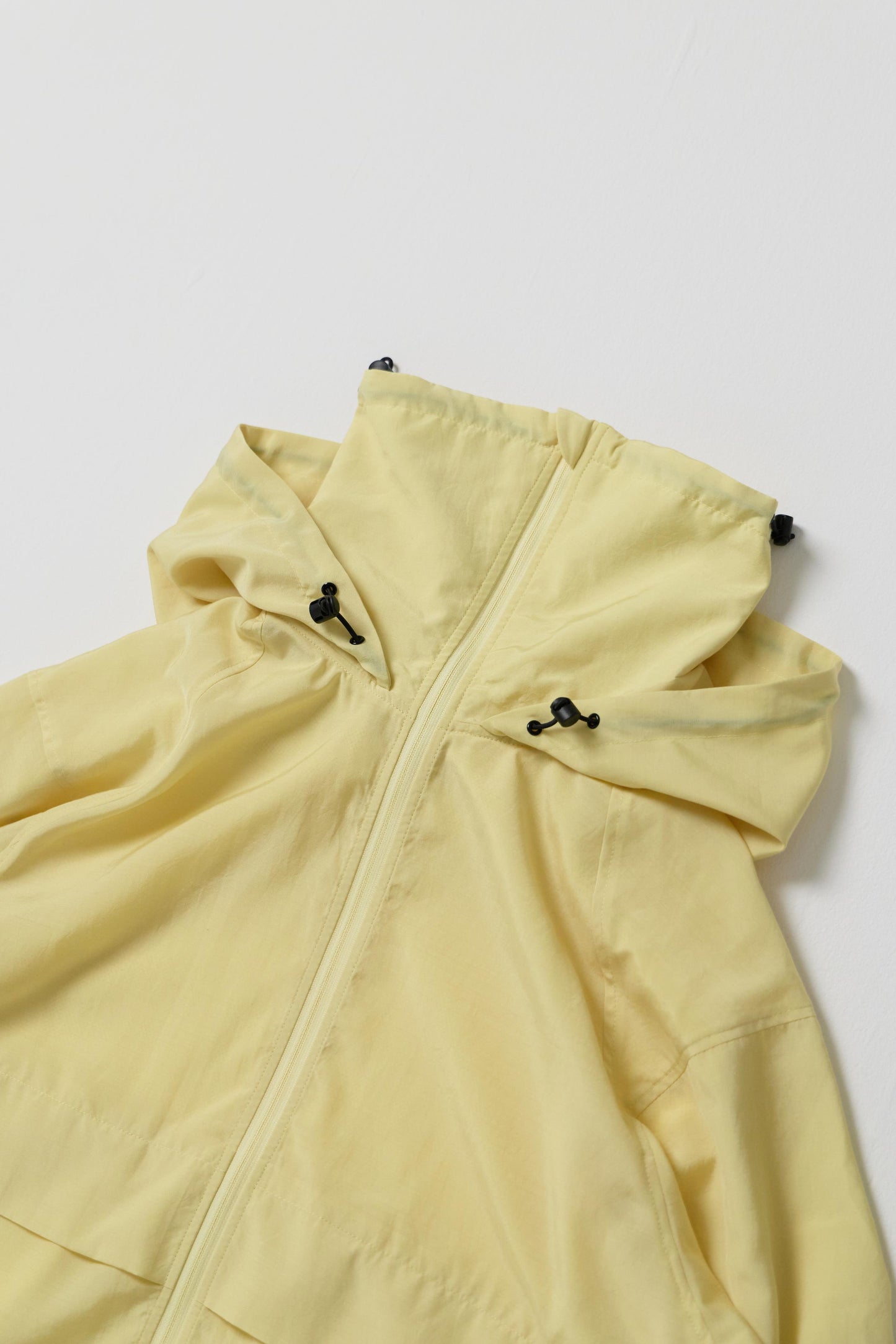 UV SHEER HOODED BLOUSON