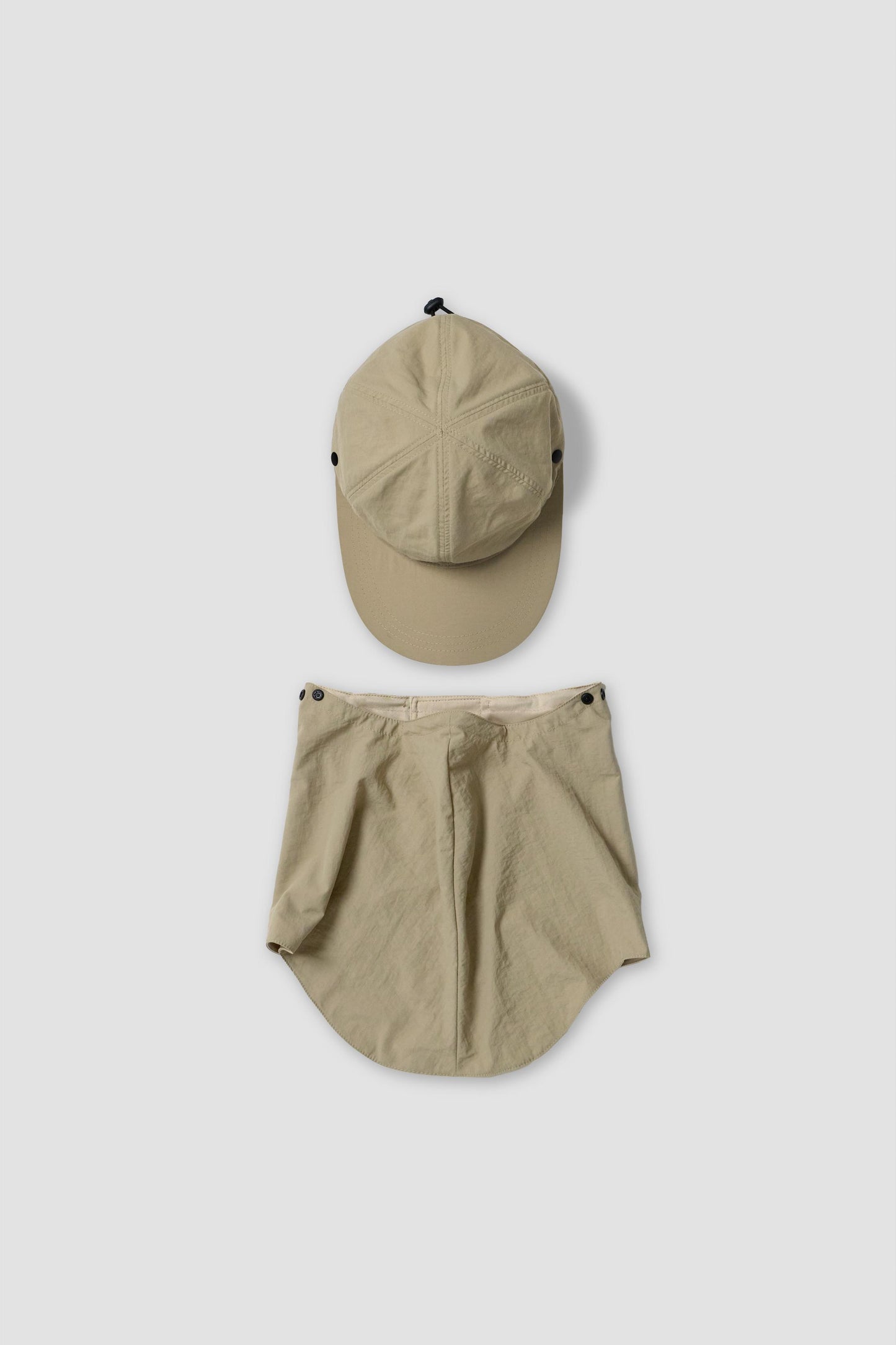 WATER REPELLENT SUNSHADE SAUNA CAP