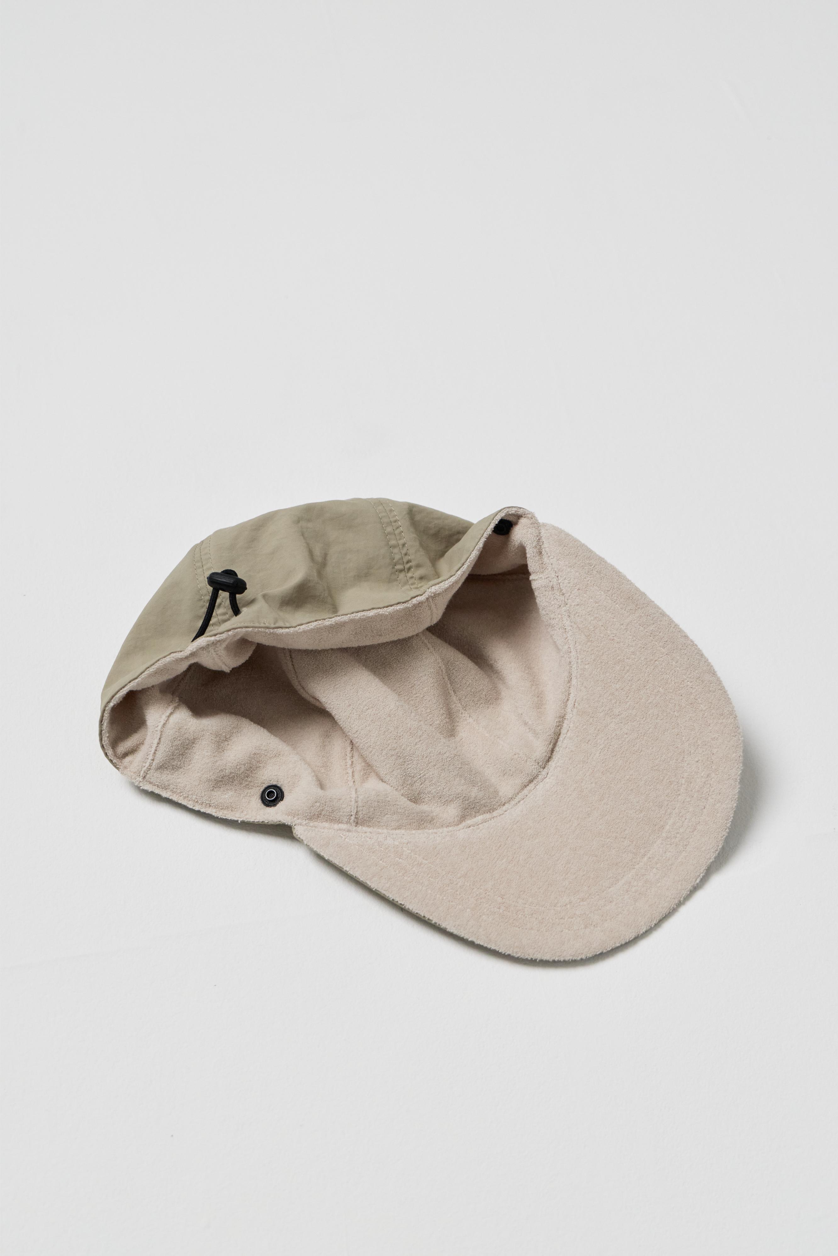 WATER REPELLENT SUNSHADE SAUNA CAP – 1f-clothing.com