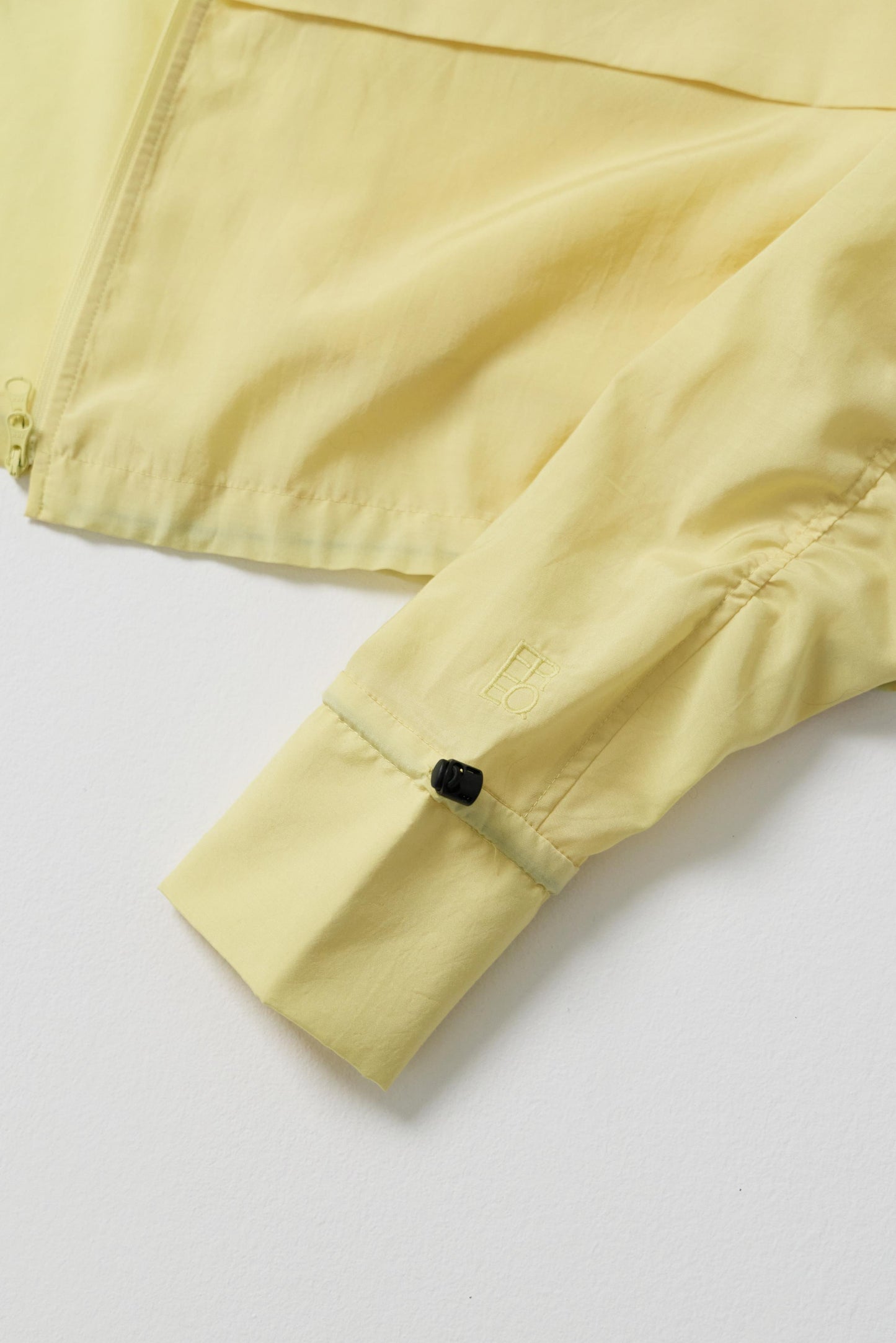 UV SHEER HOODED BLOUSON