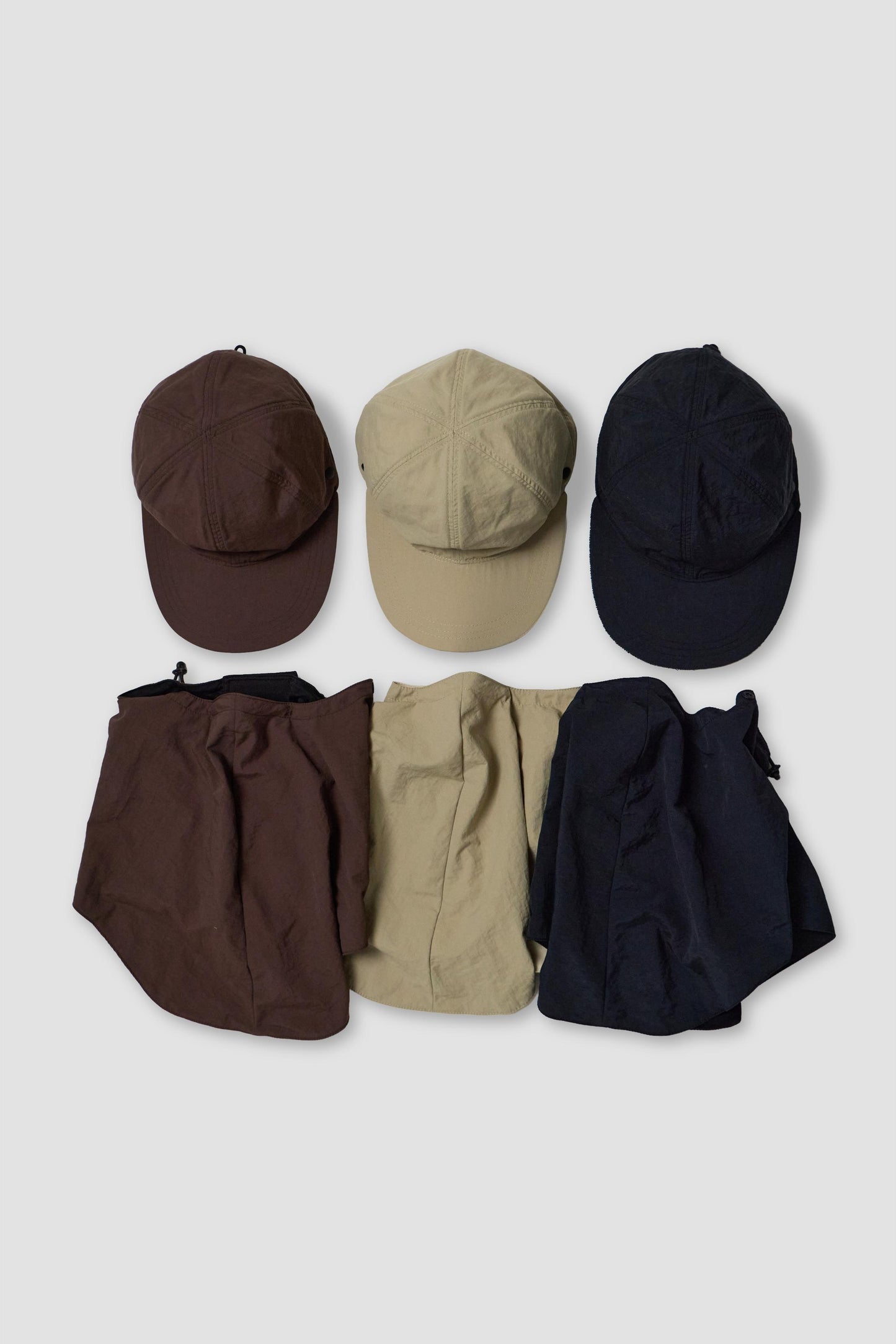 WATER REPELLENT SUNSHADE SAUNA CAP