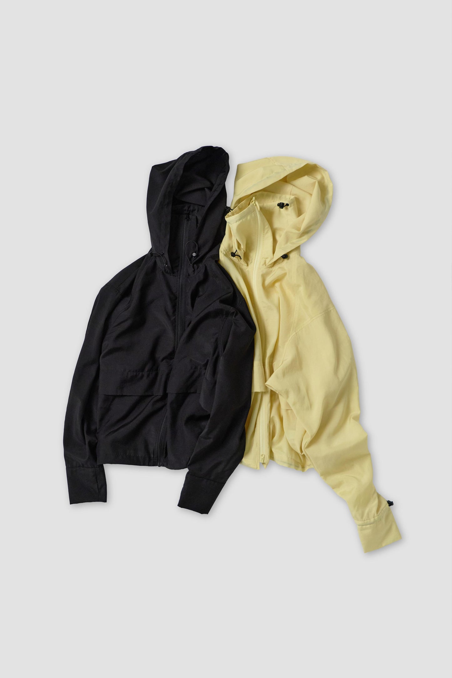 UV SHEER HOODED BLOUSON